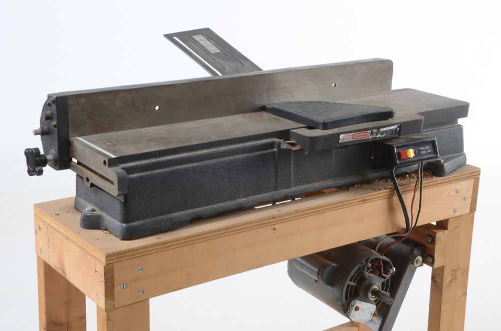 Vintage Craftsman Bench Planer