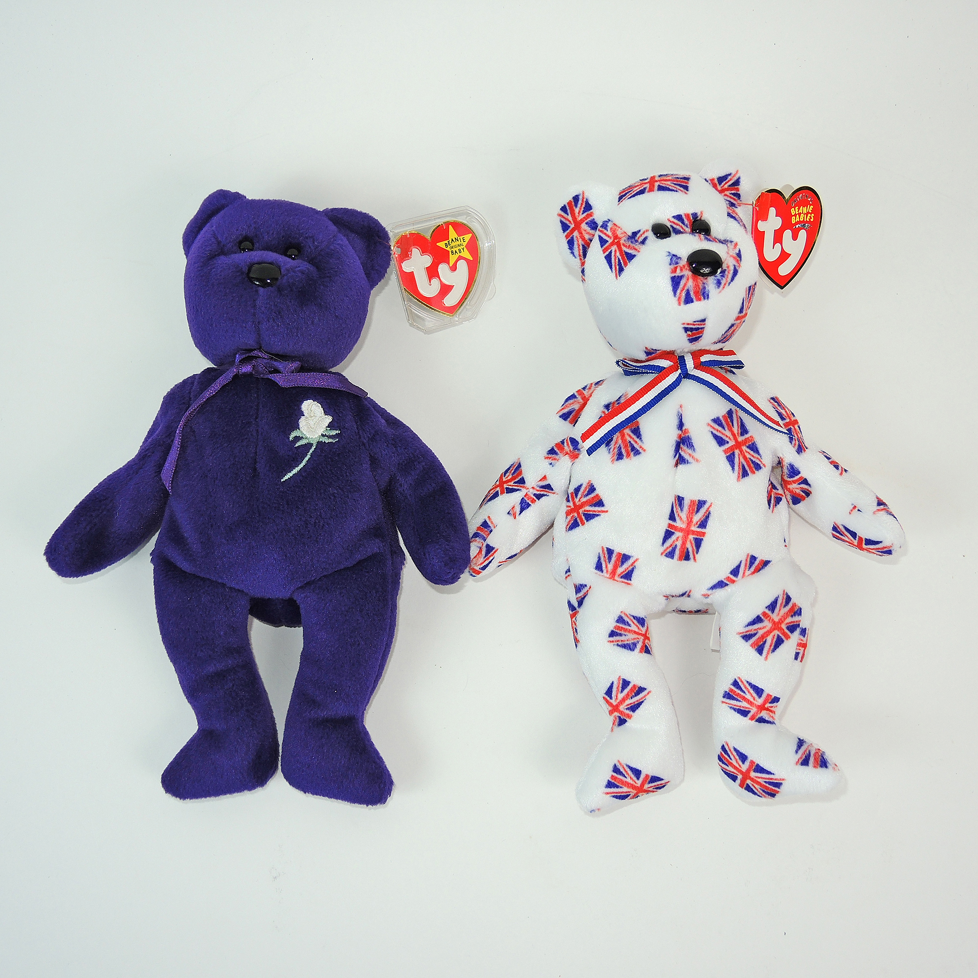 1997, '98 TY Princess Diana Beanie Baby Plush