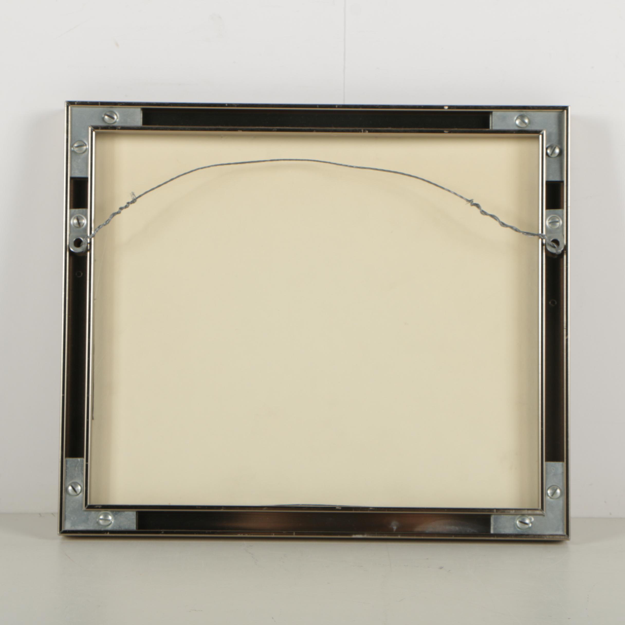 Ronaldo Norden 1978 Etching