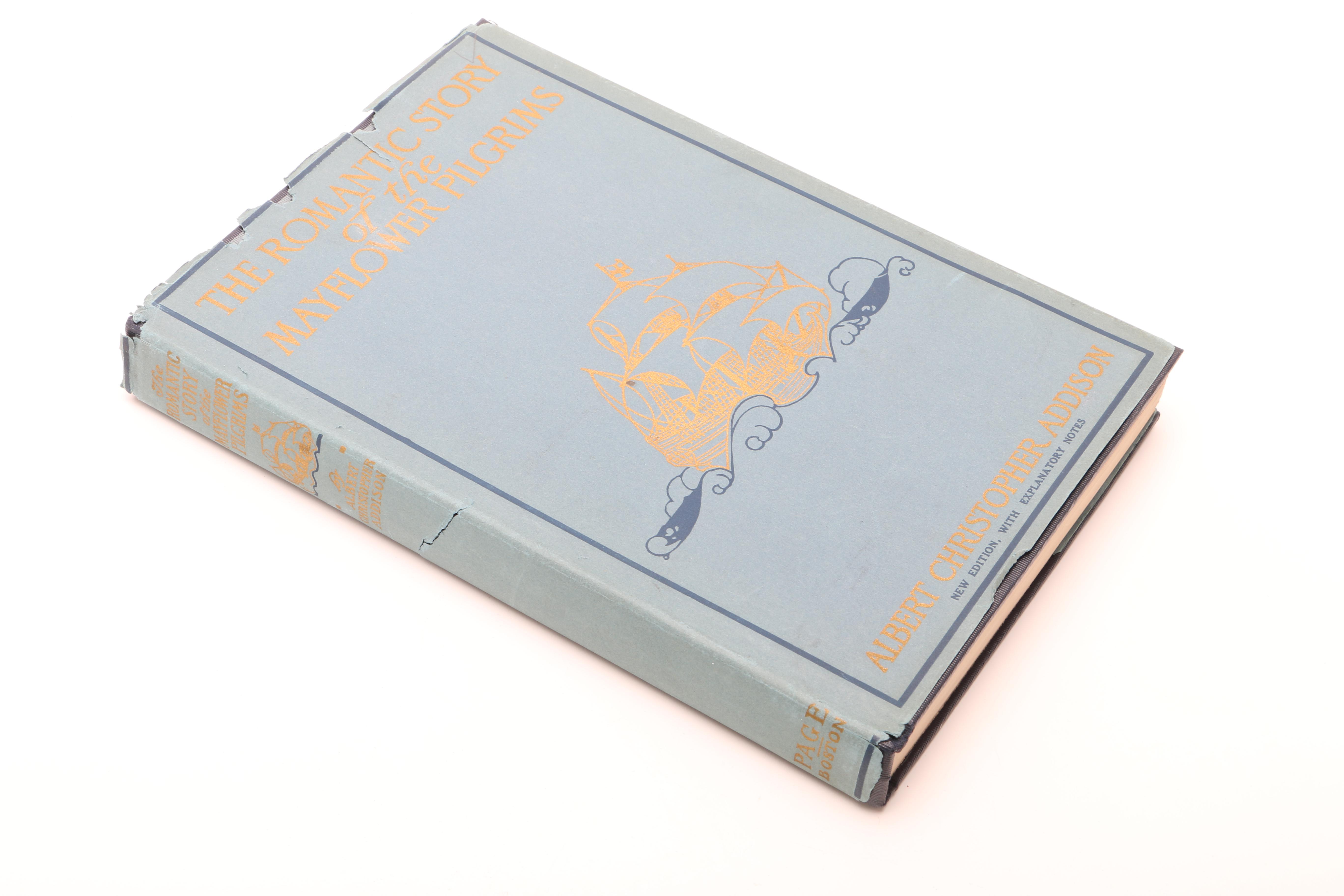 Two Early Colonial History Books