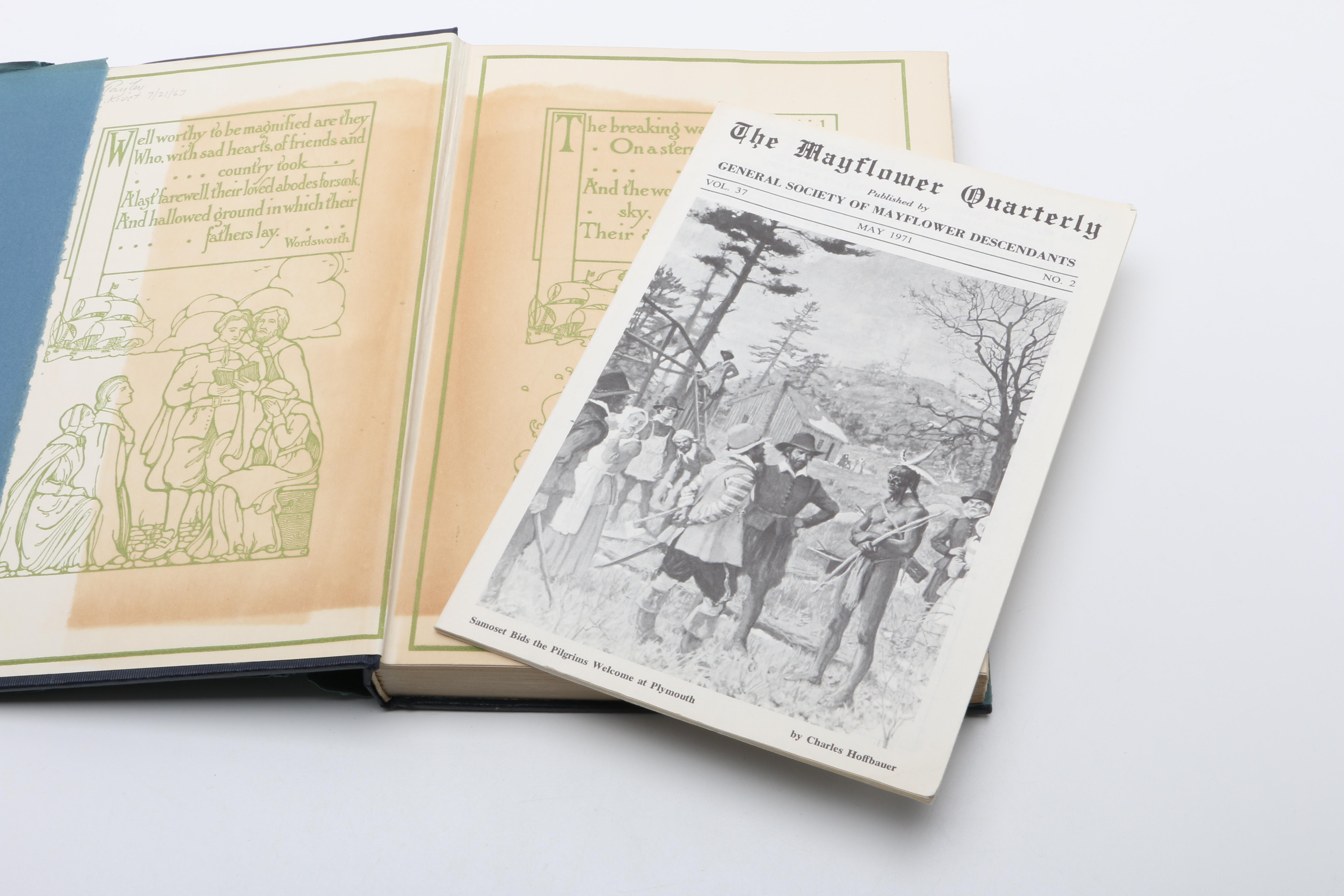 Two Early Colonial History Books