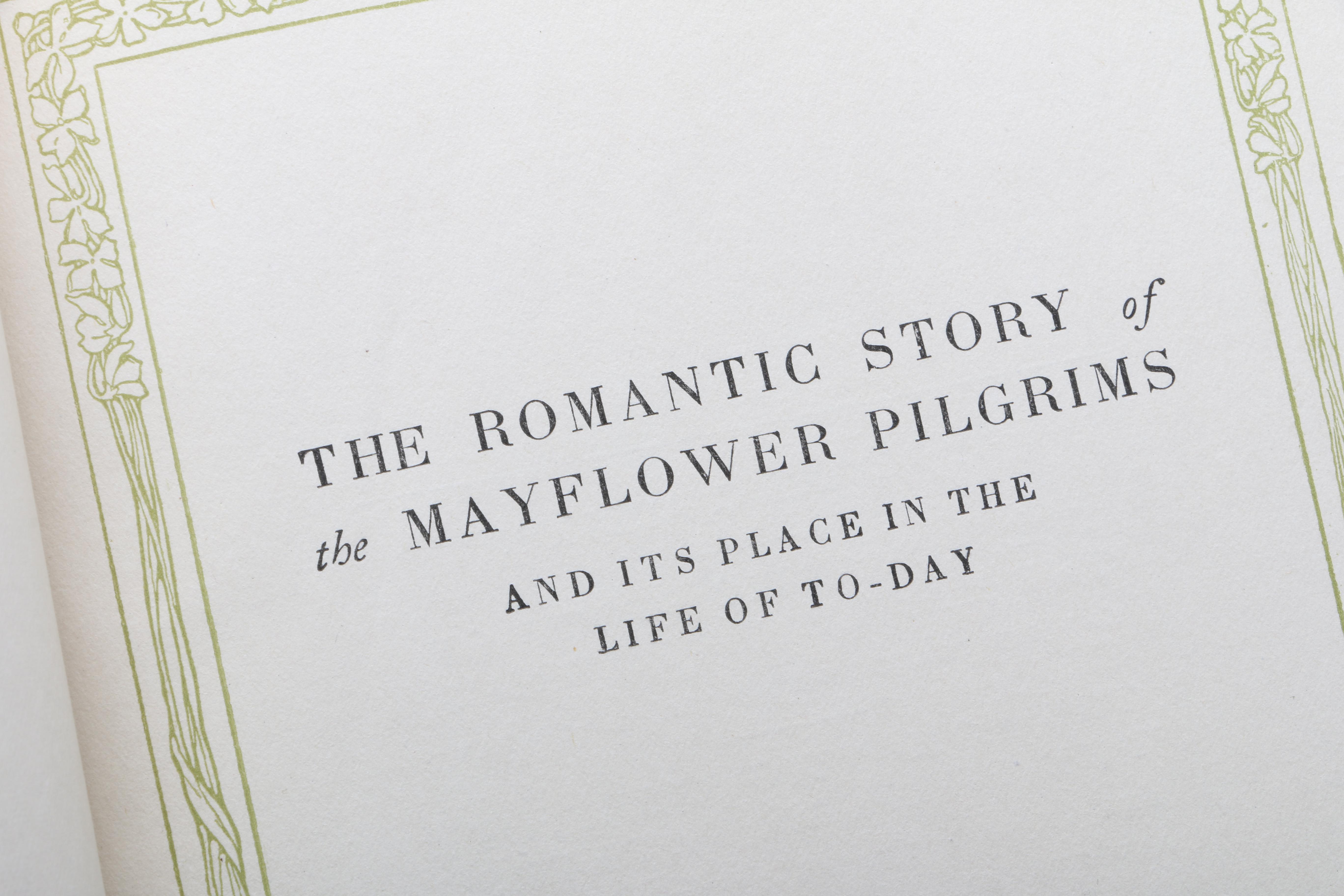 Two Early Colonial History Books