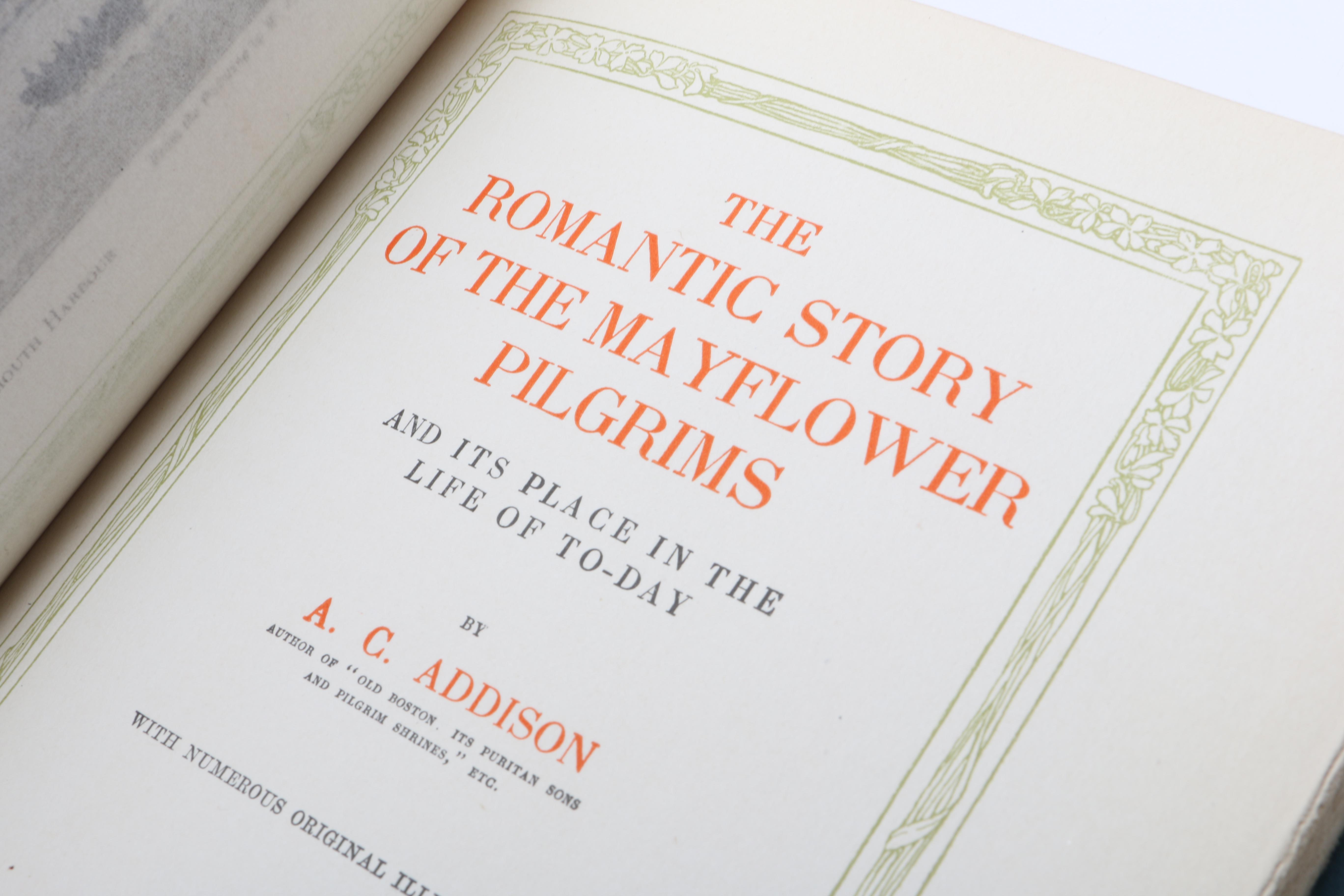 Two Early Colonial History Books