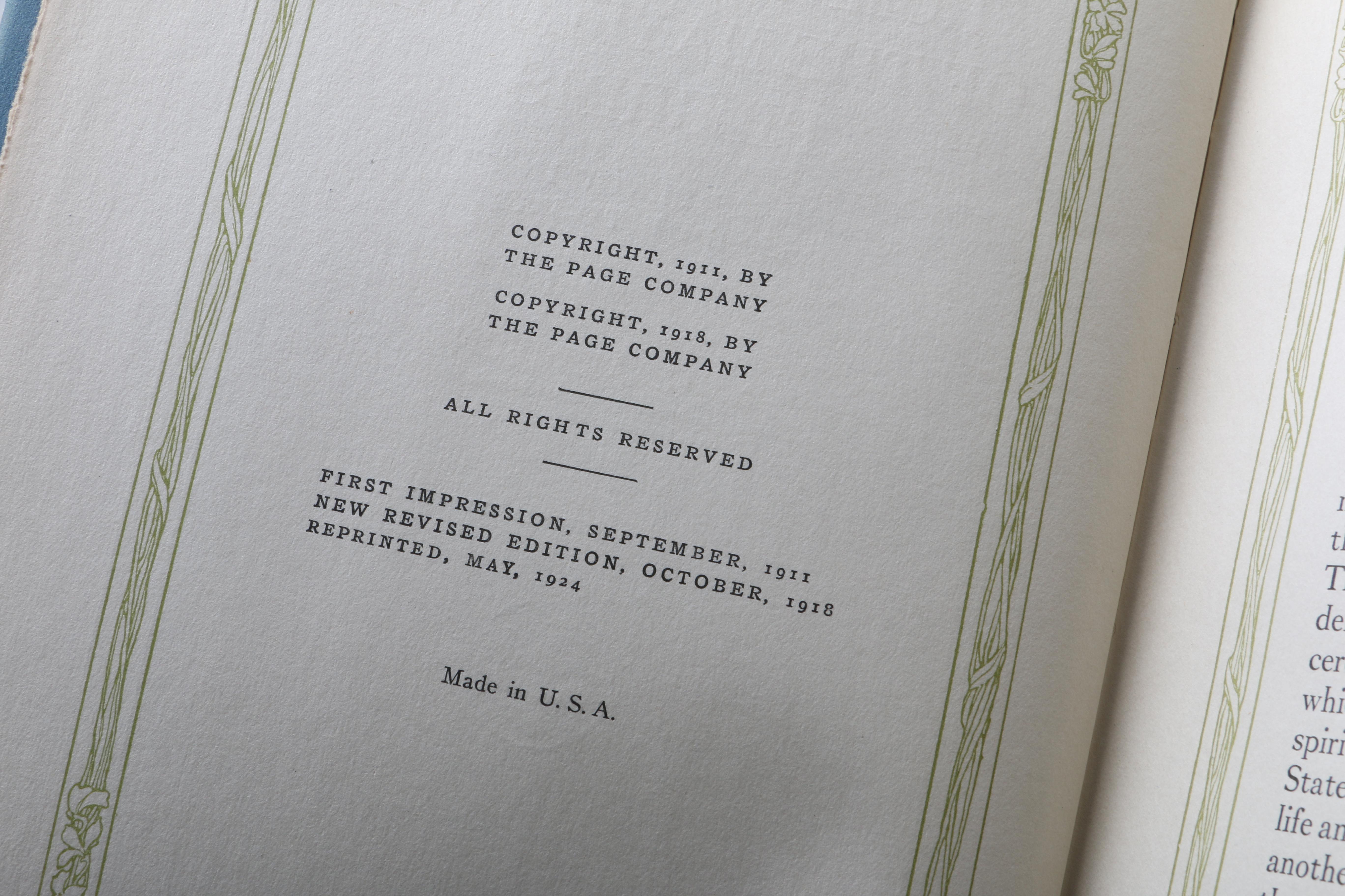 Two Early Colonial History Books