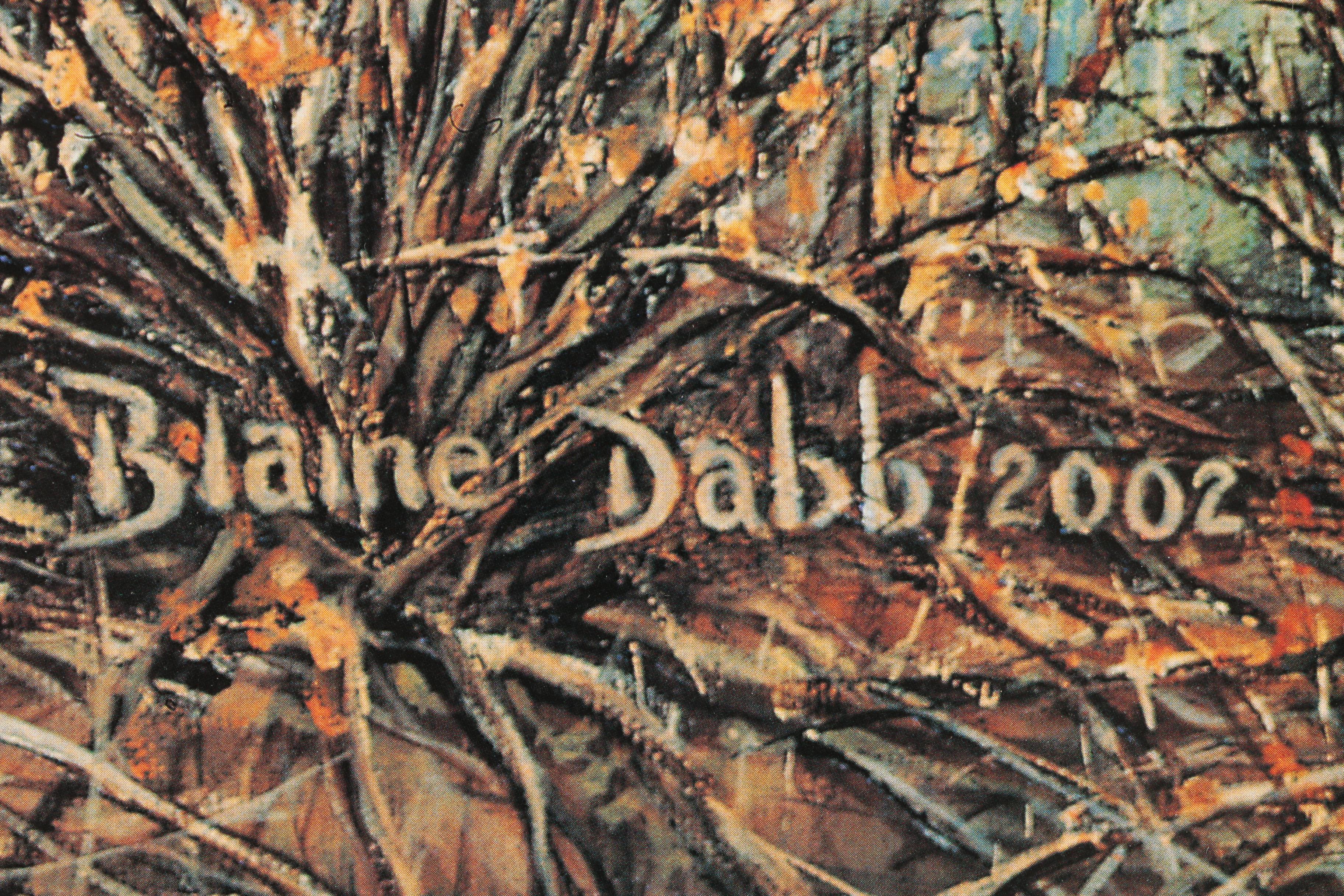 Blaine Dabb Limited Edition Offset Lithograph "Against All Odds - A Survivor"