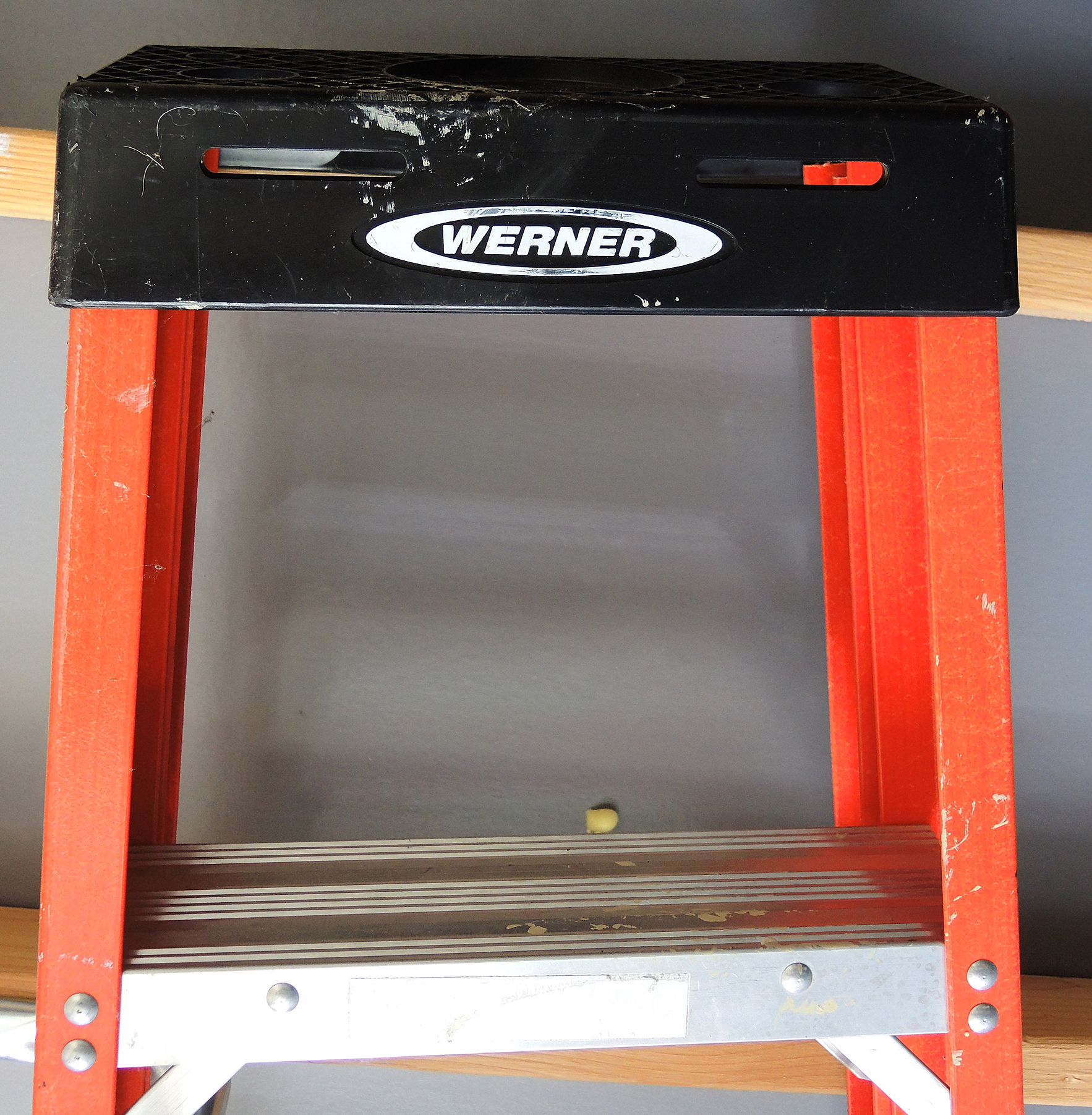 Werner 12 Foot Fiberglass Step Ladder