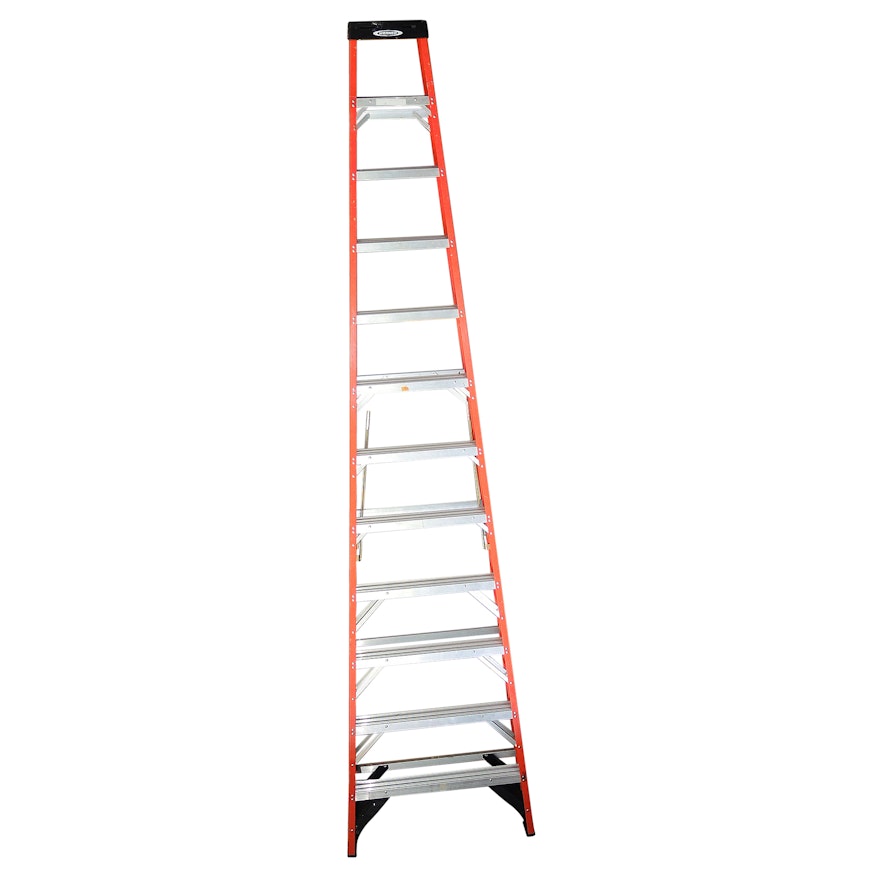 Werner 12 Foot Fiberglass Step Ladder