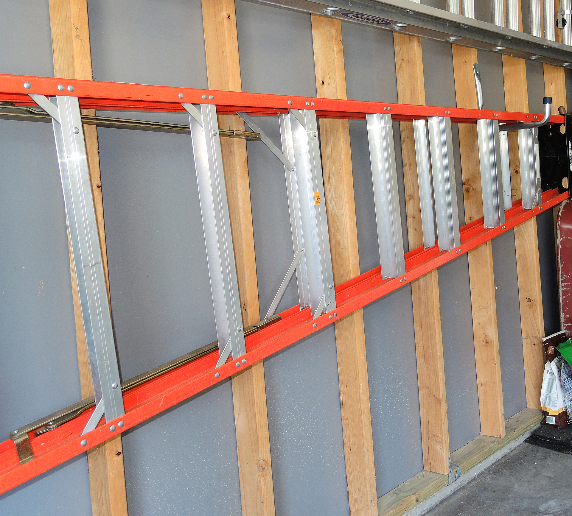 Werner 12 Foot Fiberglass Step Ladder