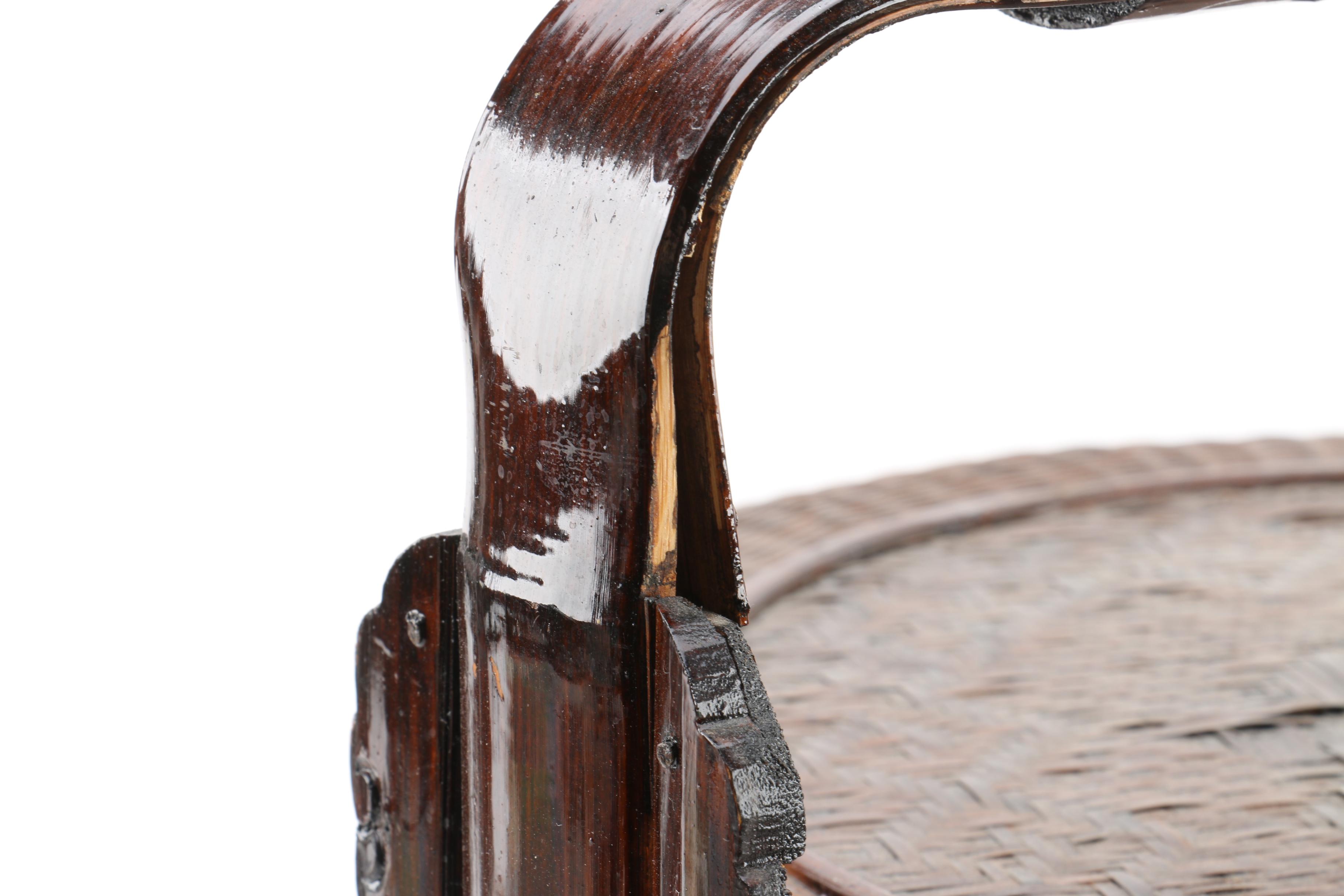 Chinese Tiered Wedding Wicker Basket