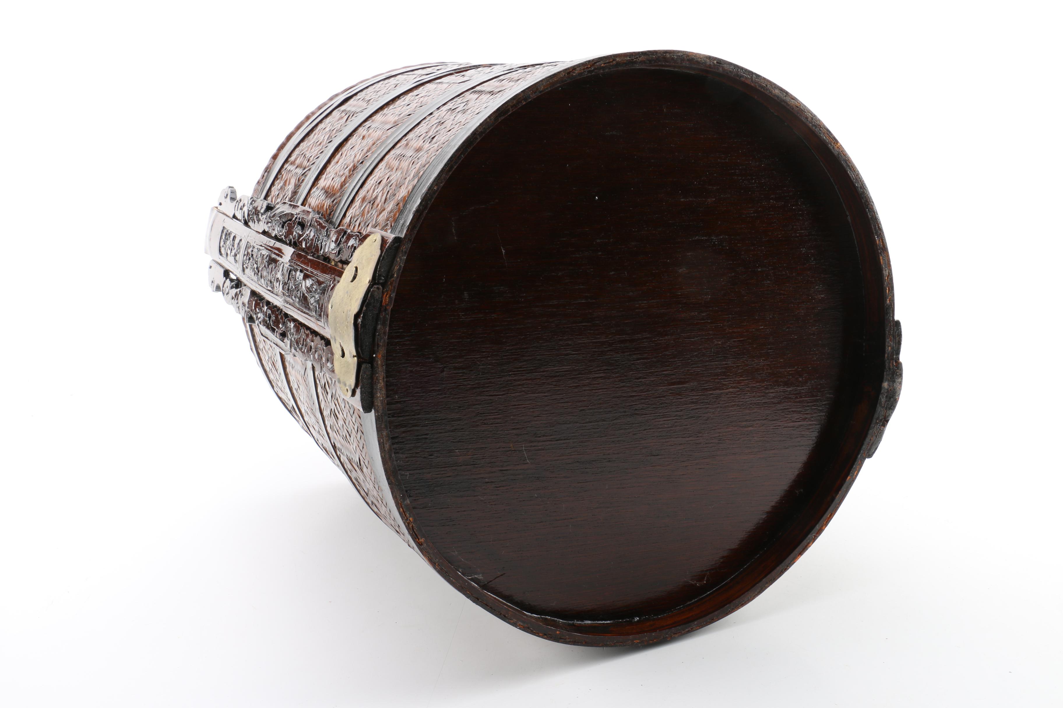 Chinese Tiered Wedding Wicker Basket