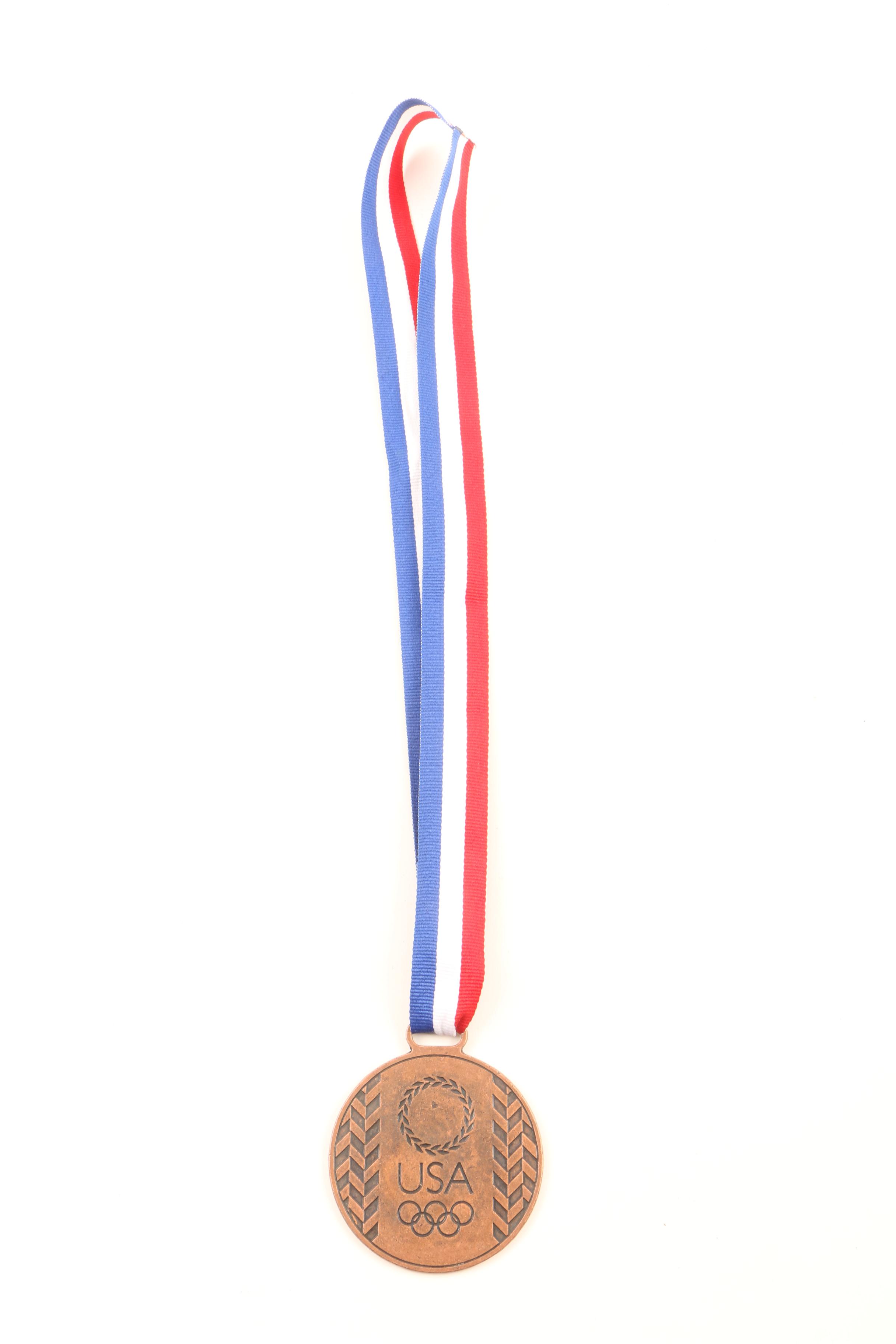 2004 Athens Greece U.S. Olympic Team Medal