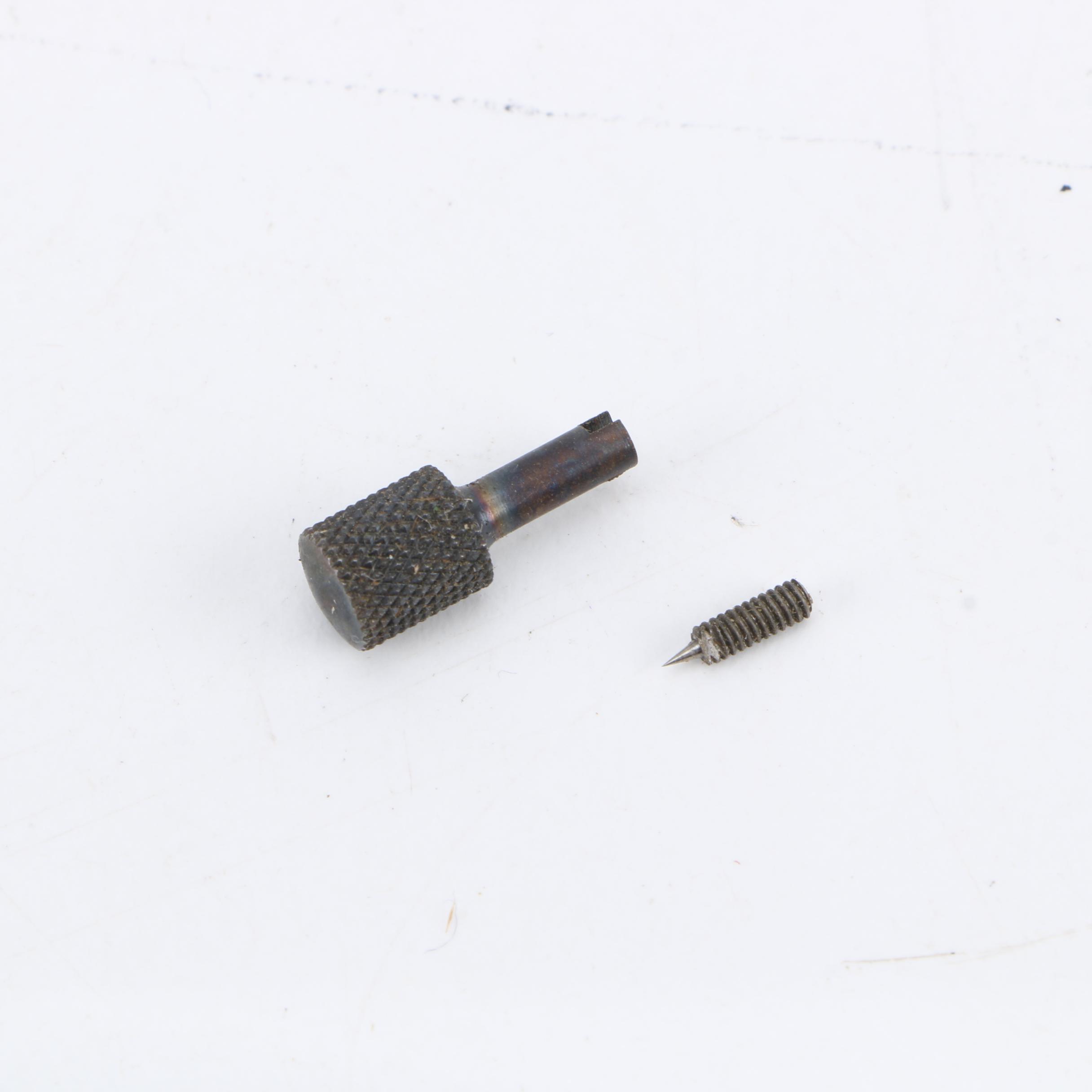 Geneva Depth Gauge and Wooden Box by Chicago Dial Indicator Co.