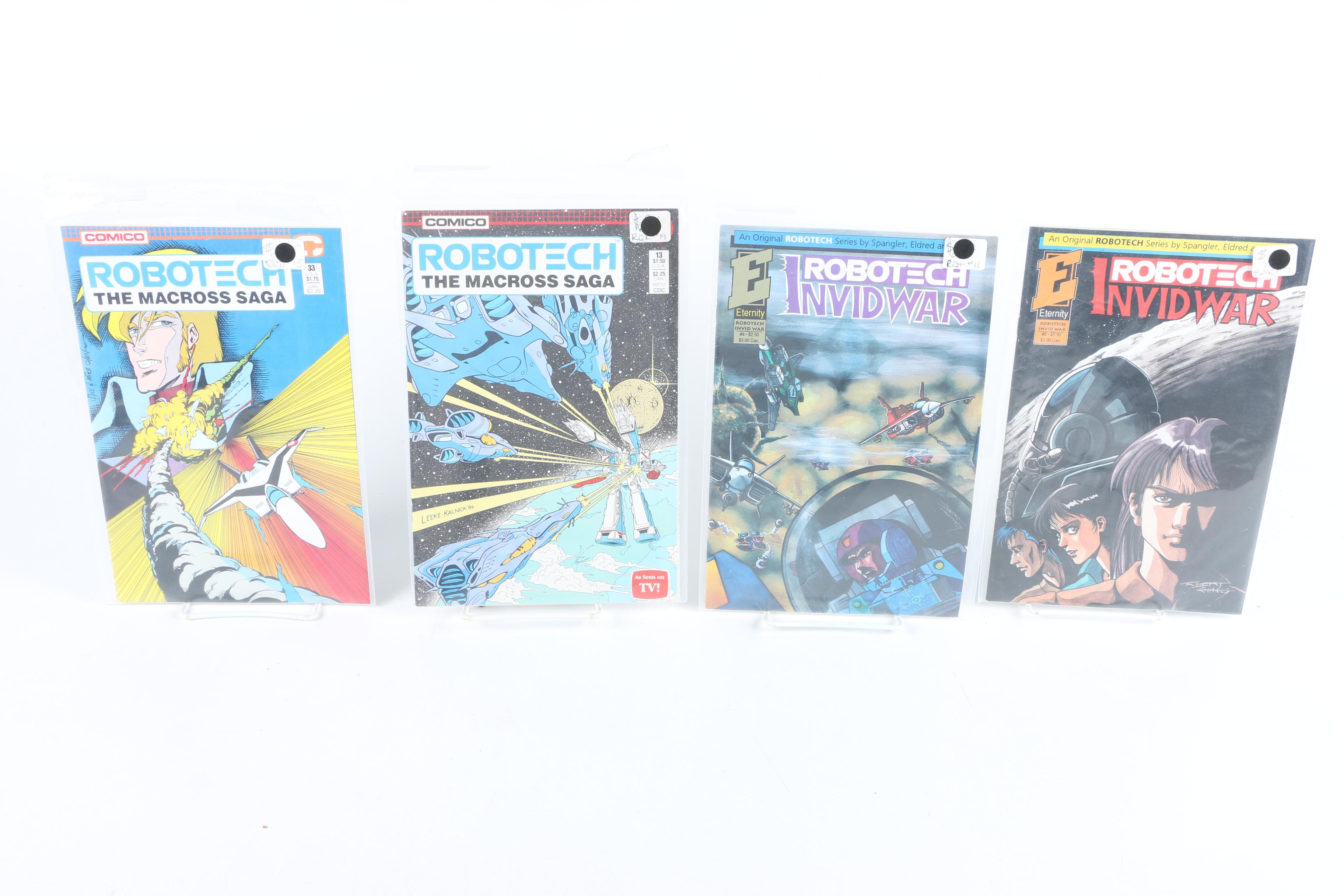 "Macross" and "Robotech" Comic/Manga Collection