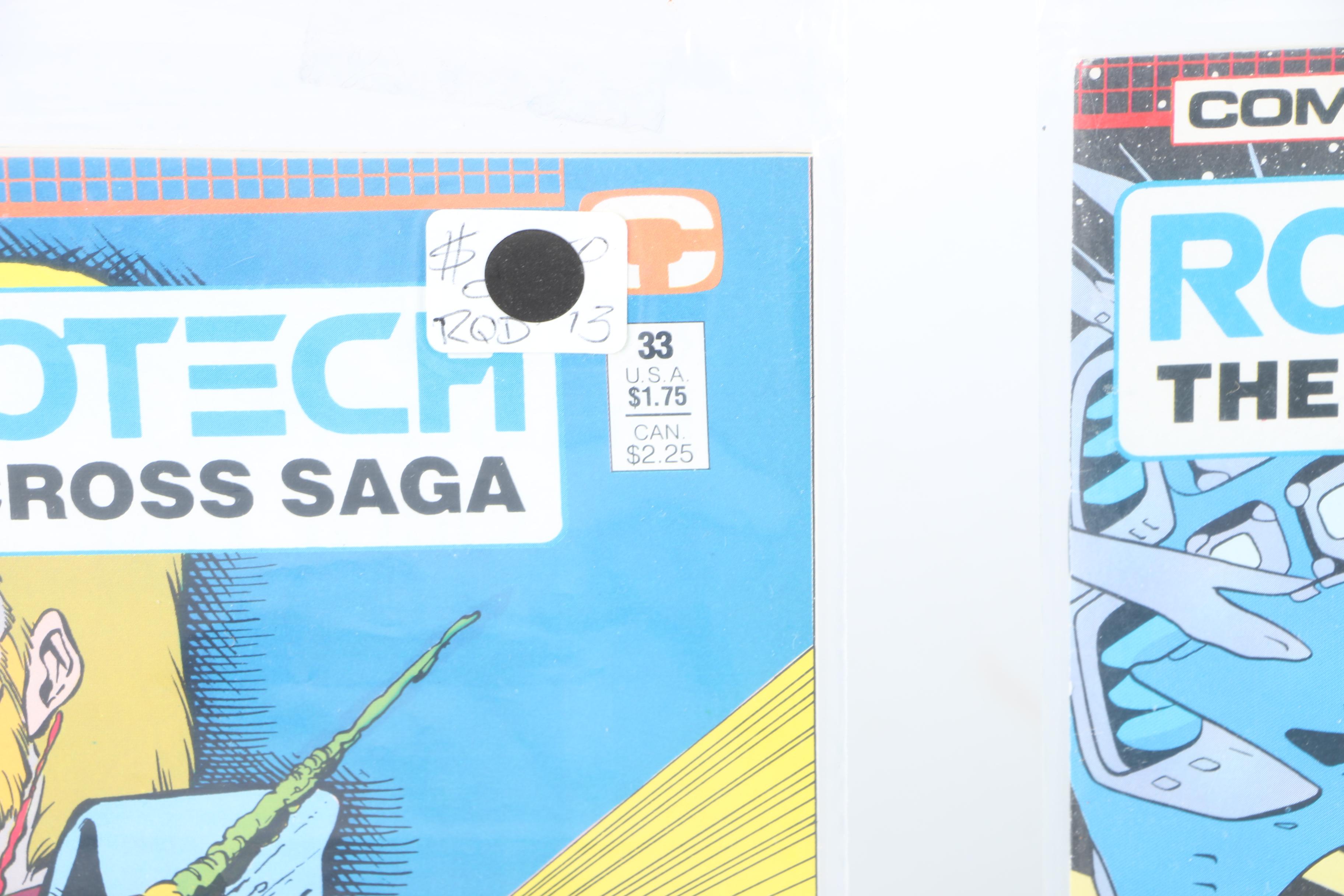 "Macross" and "Robotech" Comic/Manga Collection