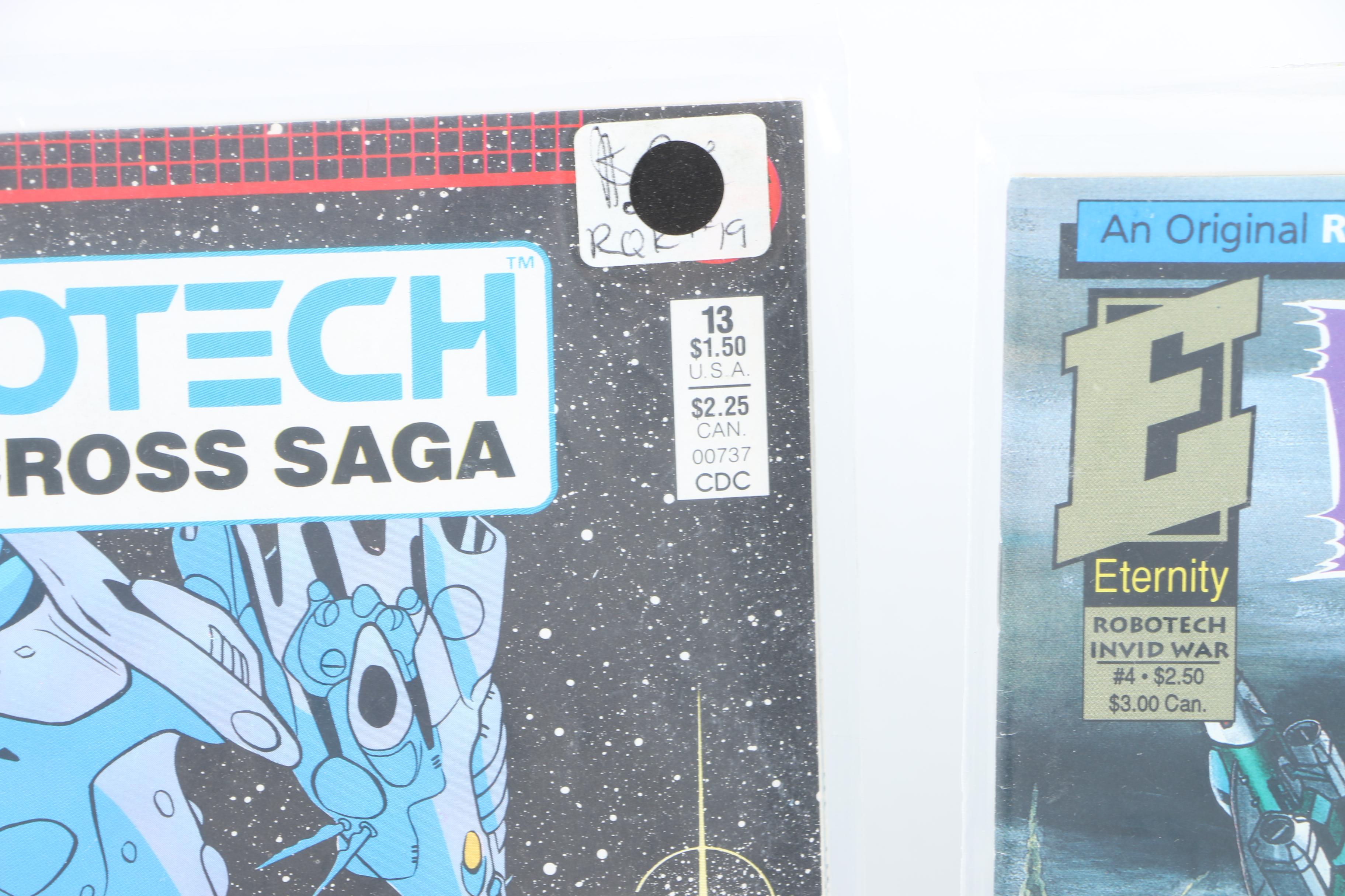 "Macross" and "Robotech" Comic/Manga Collection