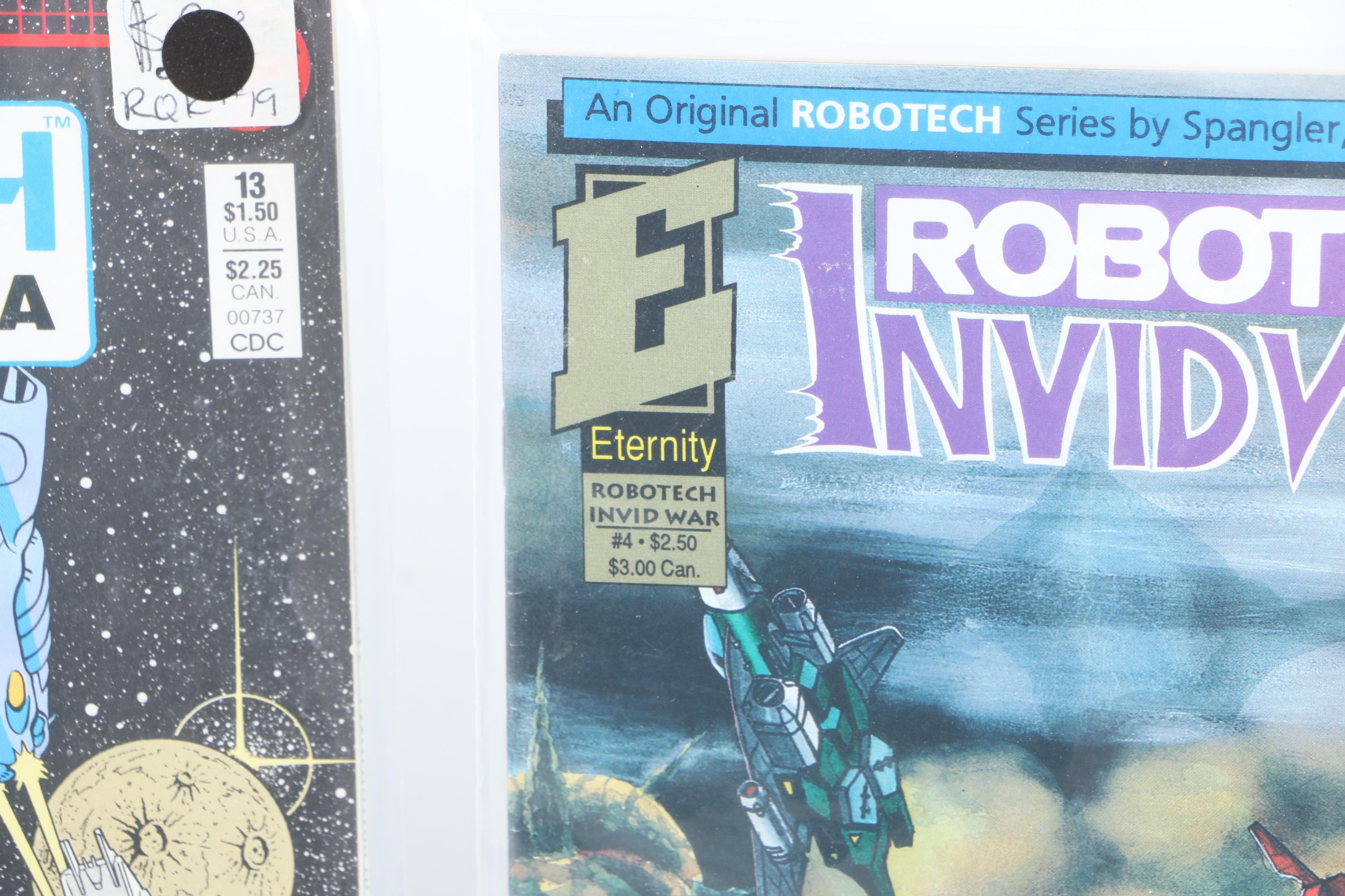 "Macross" and "Robotech" Comic/Manga Collection