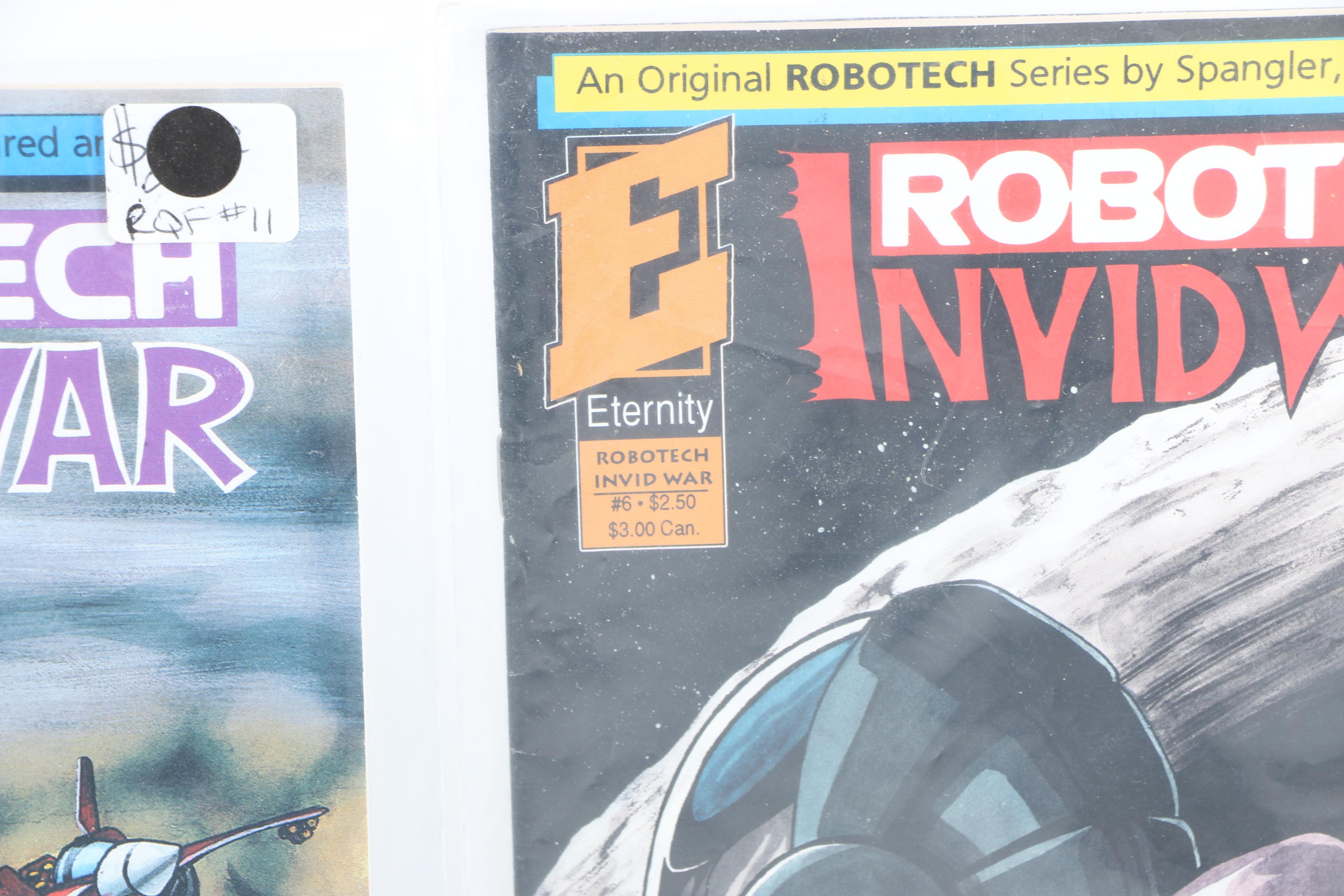 "Macross" and "Robotech" Comic/Manga Collection