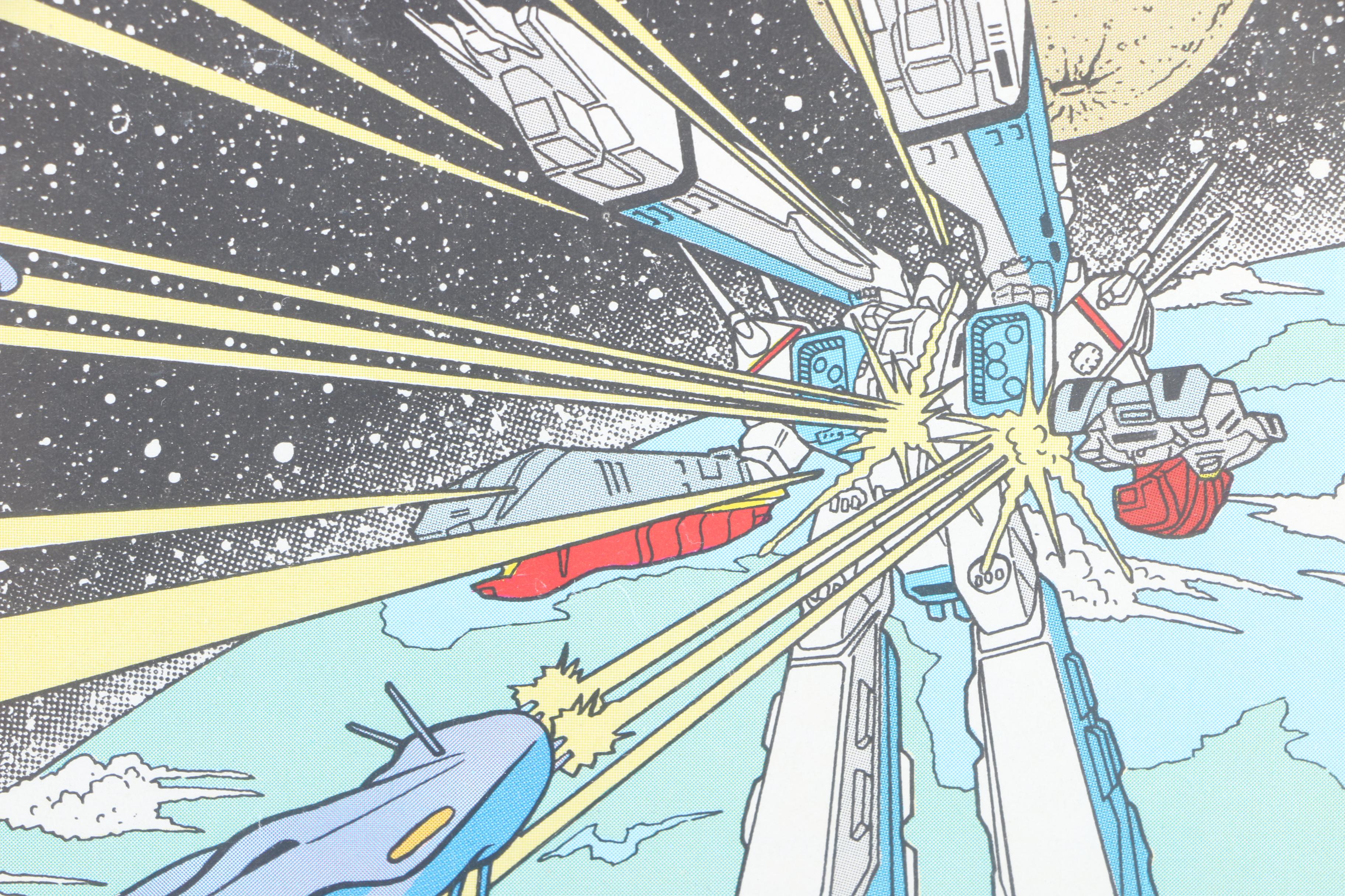 "Macross" and "Robotech" Comic/Manga Collection