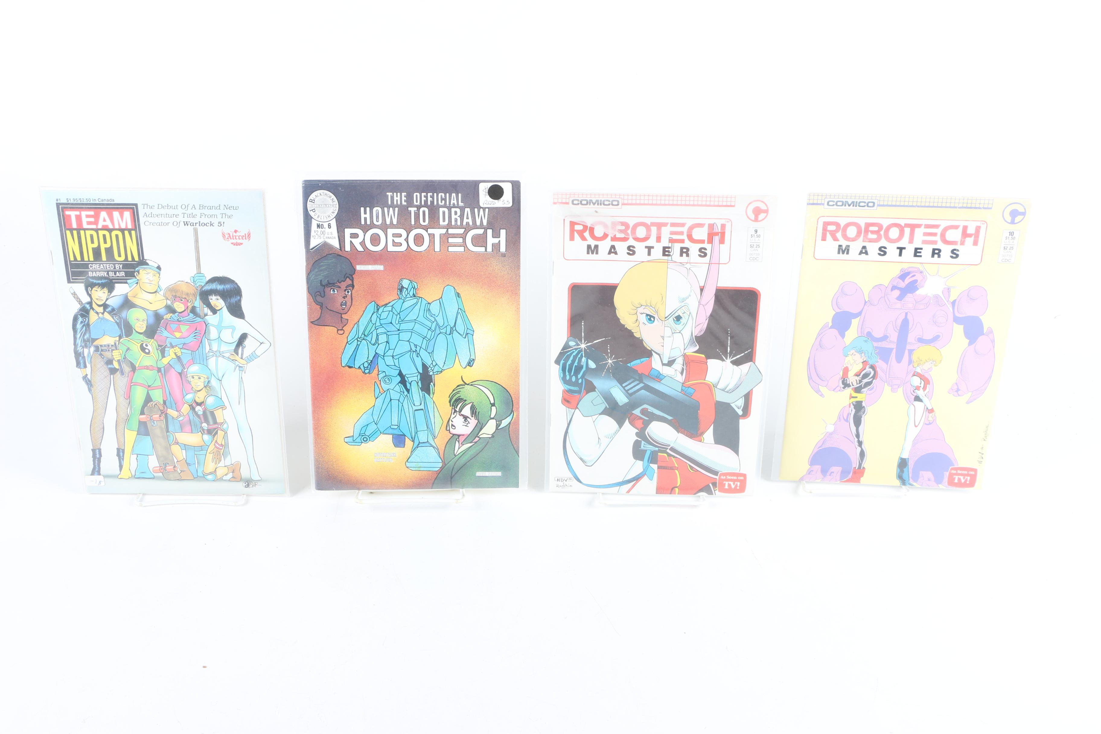 "Macross" and "Robotech" Comic/Manga Collection