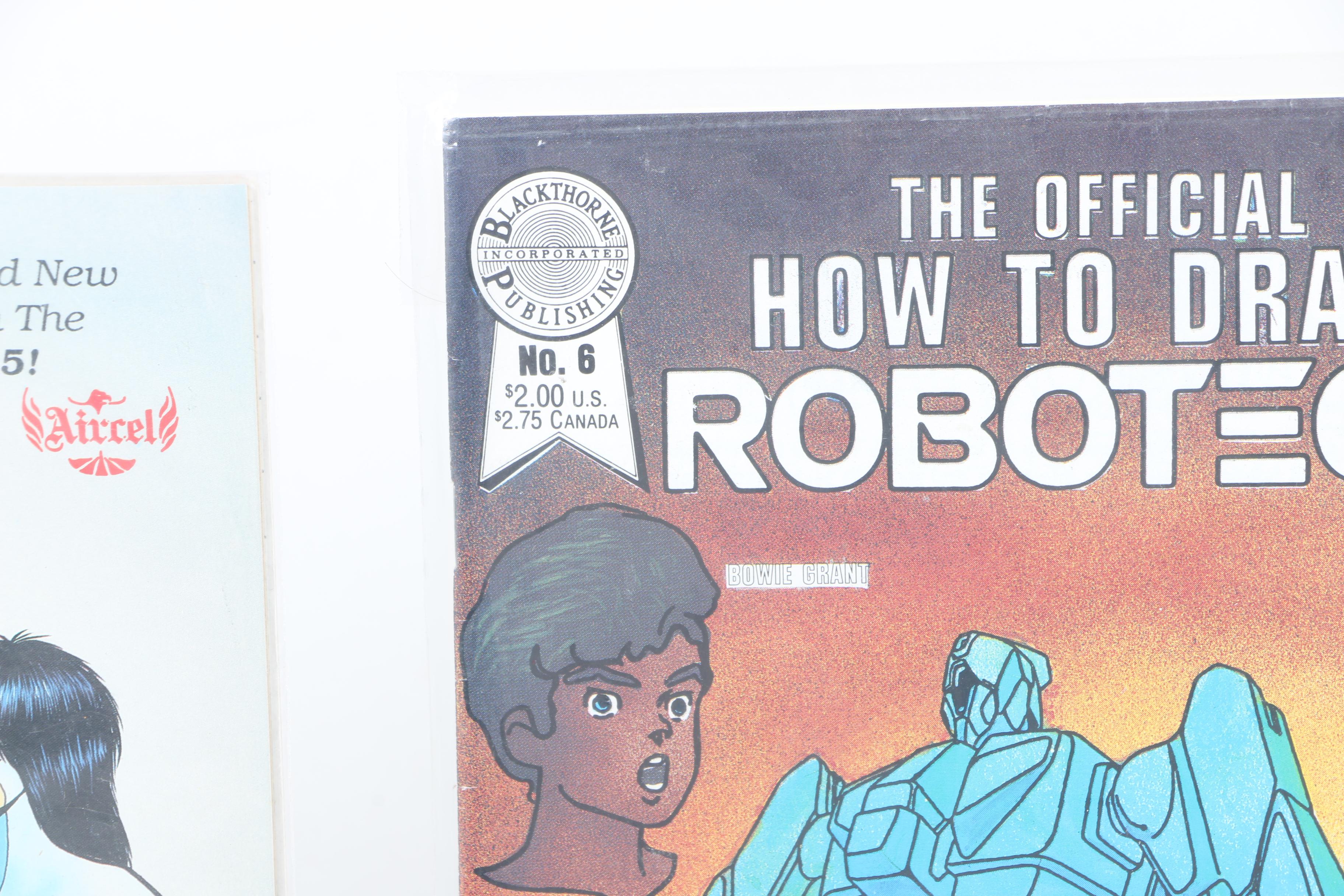 "Macross" and "Robotech" Comic/Manga Collection