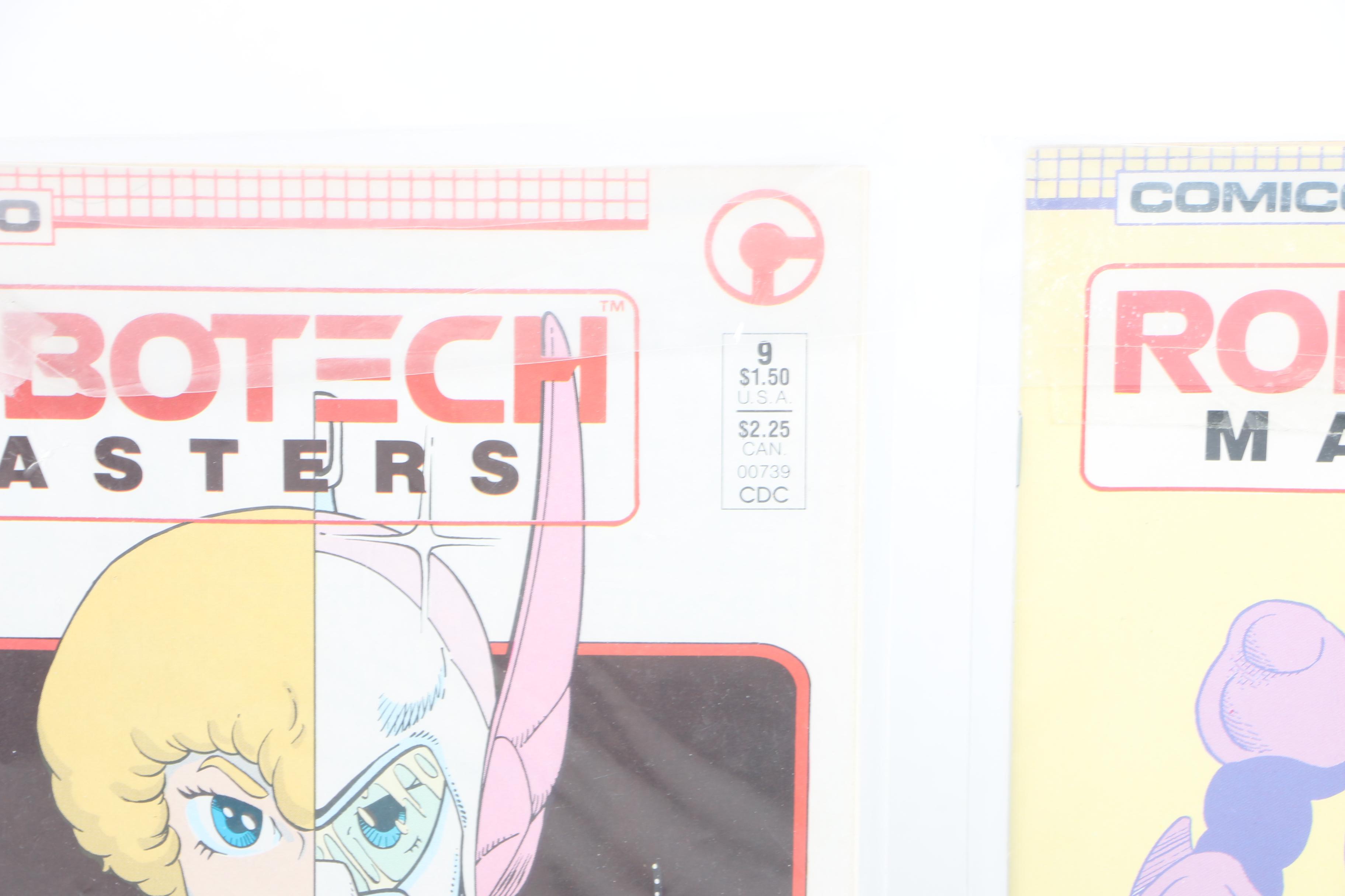 "Macross" and "Robotech" Comic/Manga Collection