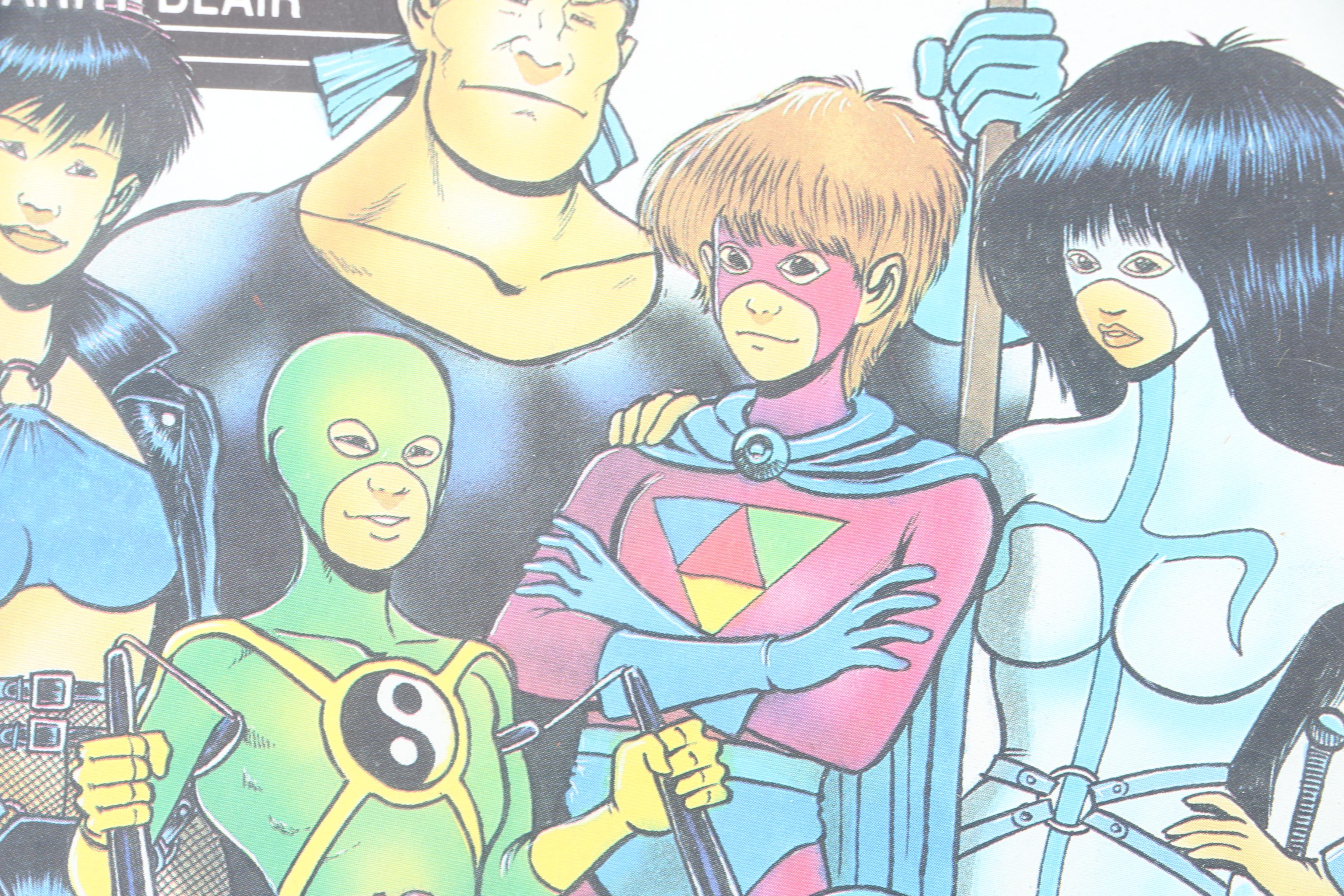 "Macross" and "Robotech" Comic/Manga Collection