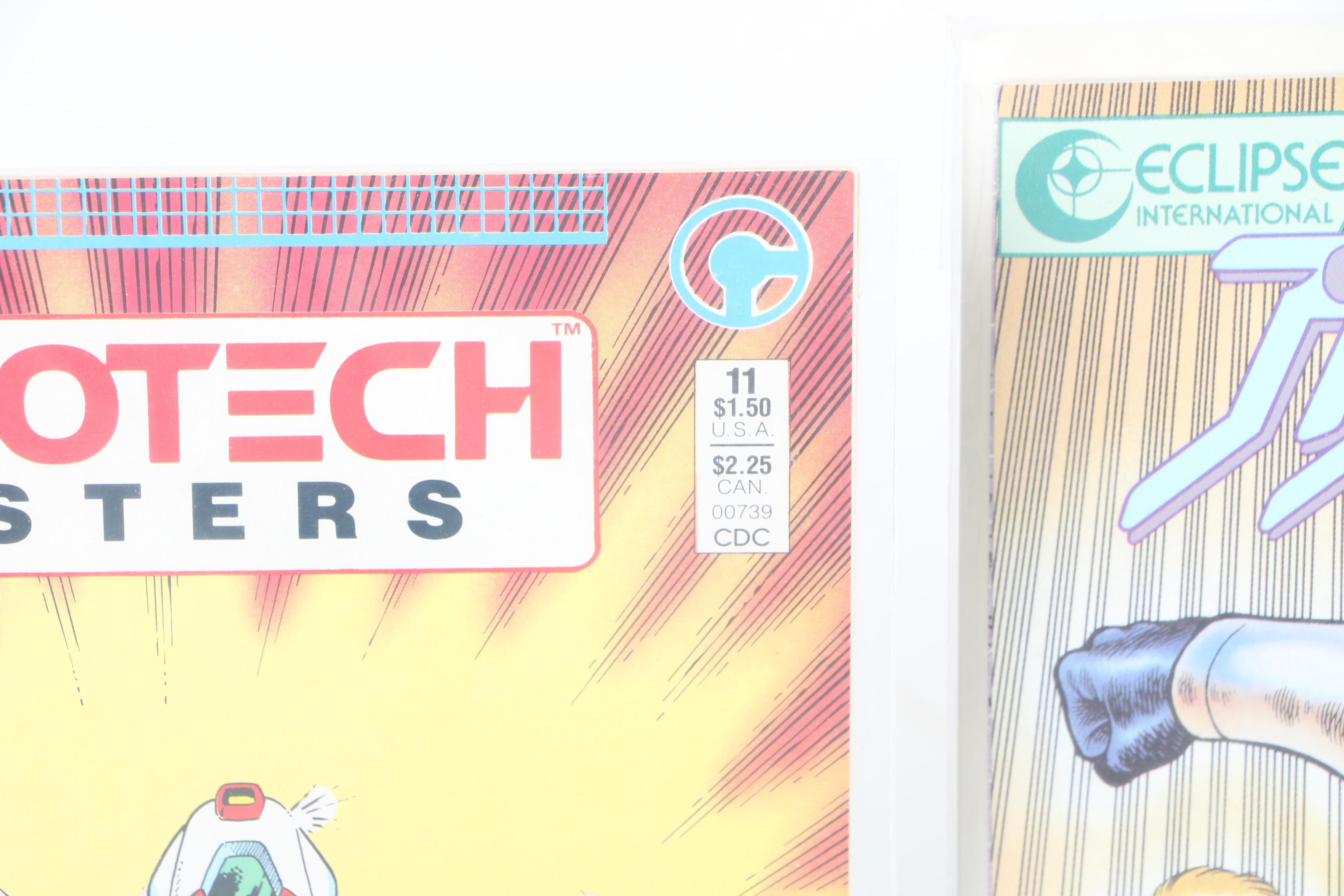 "Macross" and "Robotech" Comic/Manga Collection