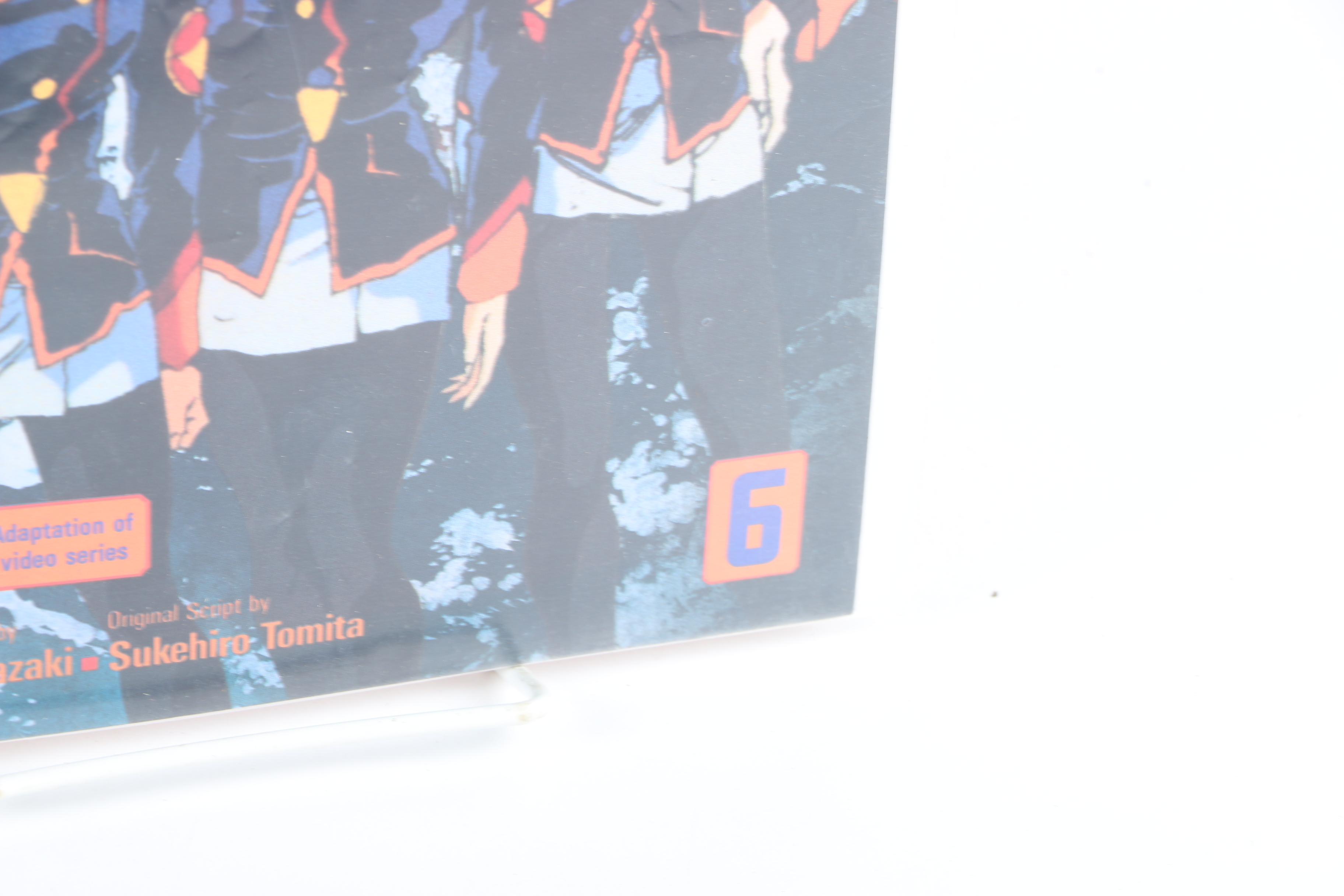 "Macross" and "Robotech" Comic/Manga Collection