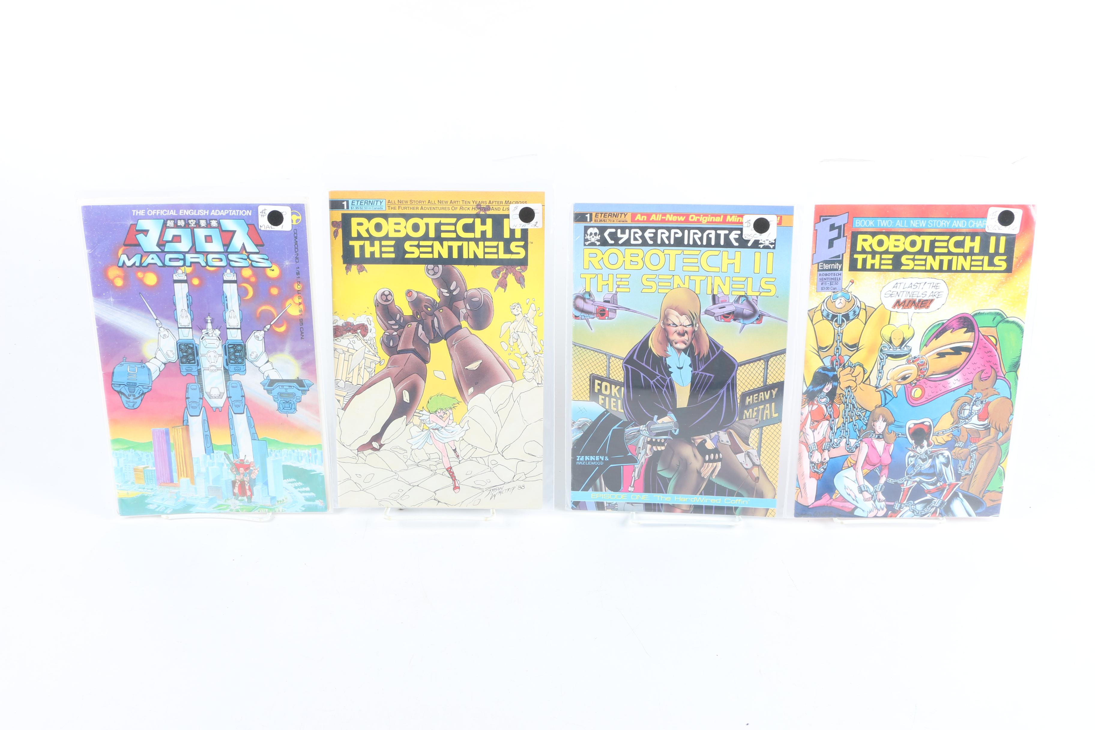 "Macross" and "Robotech" Comic/Manga Collection