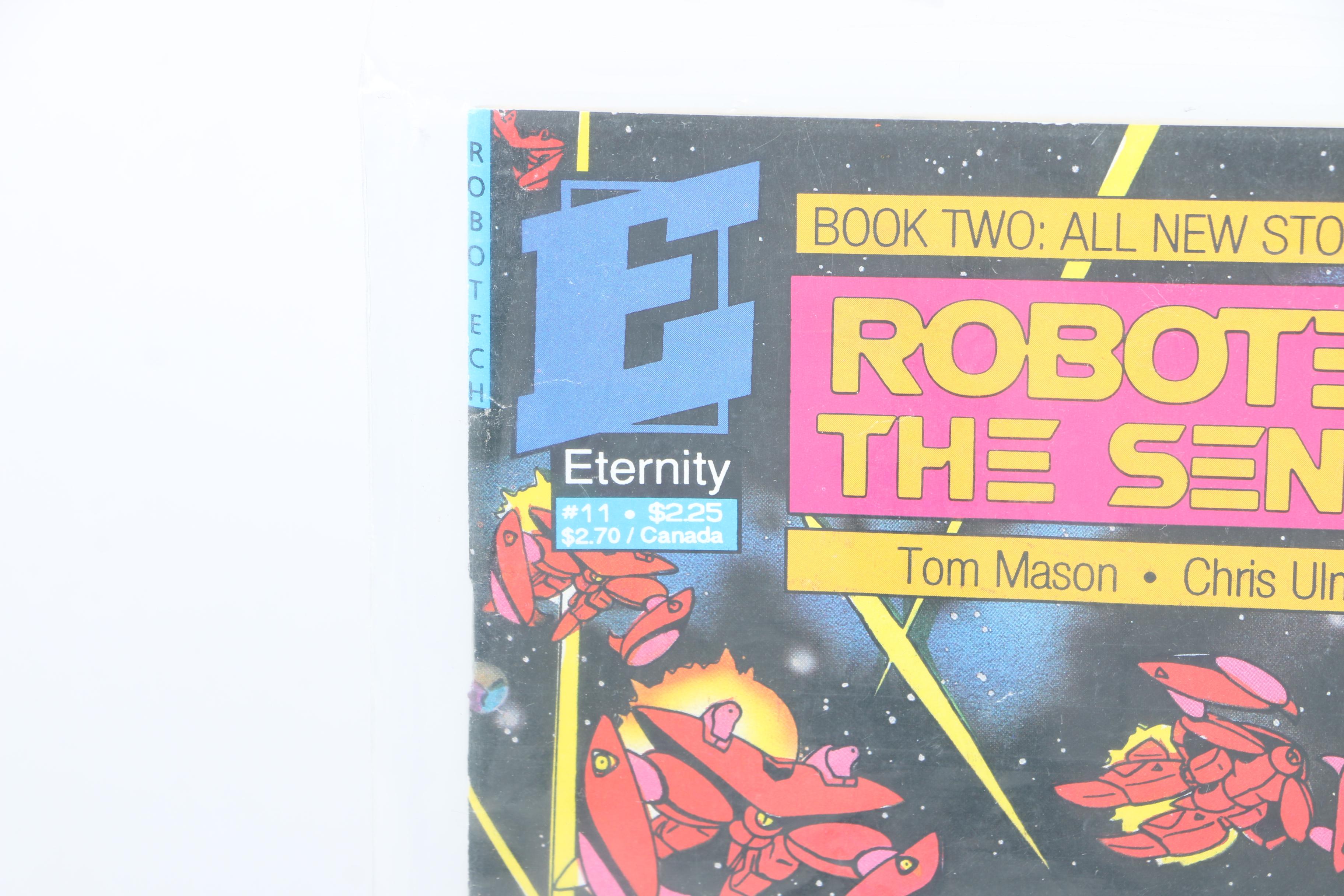 "Macross" and "Robotech" Comic/Manga Collection