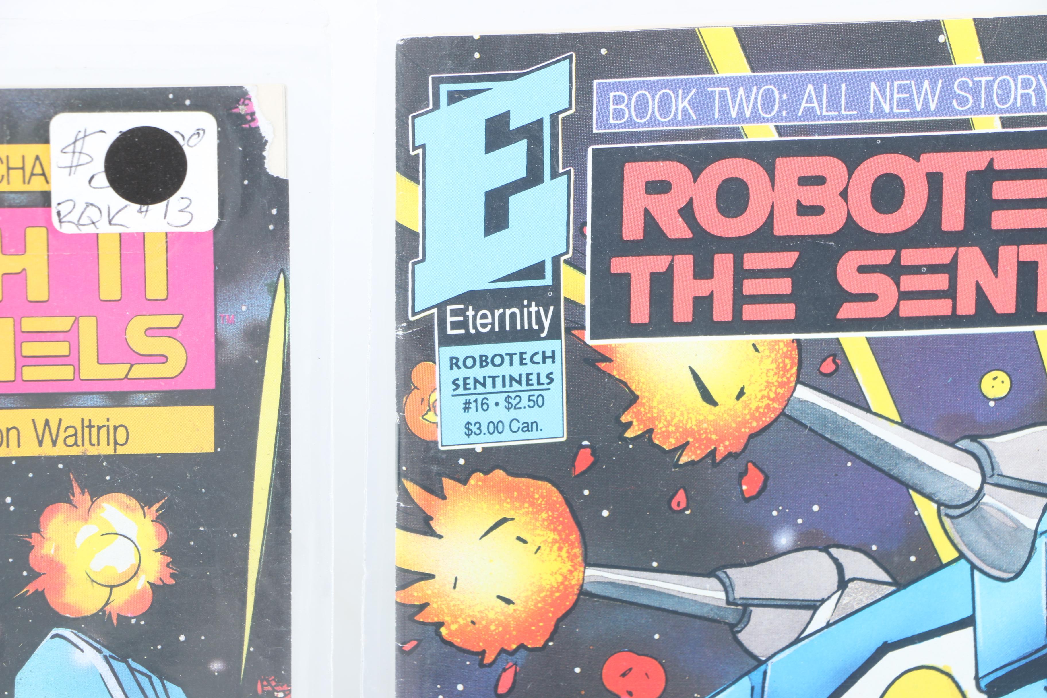 "Macross" and "Robotech" Comic/Manga Collection