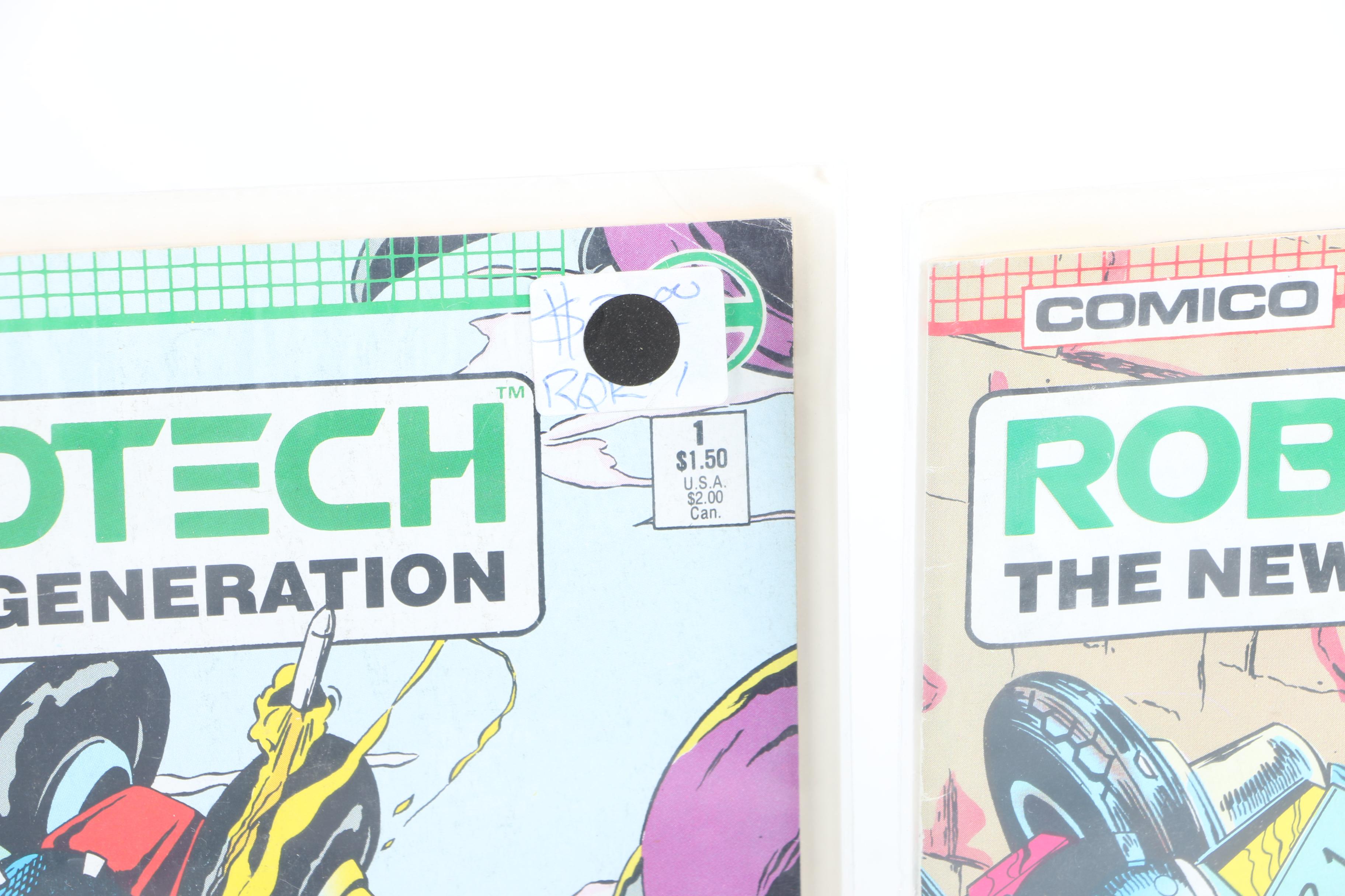 "Macross" and "Robotech" Comic/Manga Collection