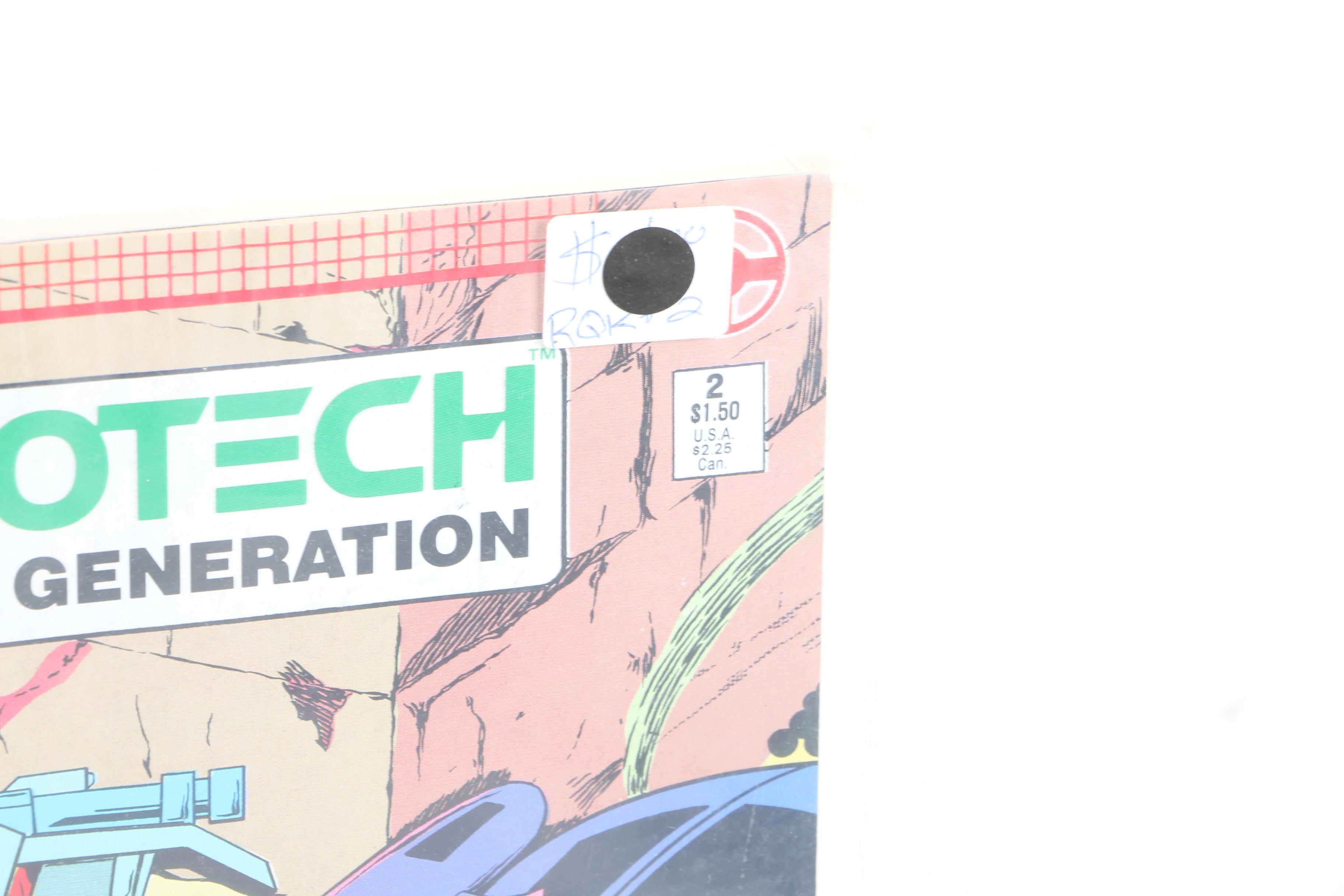 "Macross" and "Robotech" Comic/Manga Collection