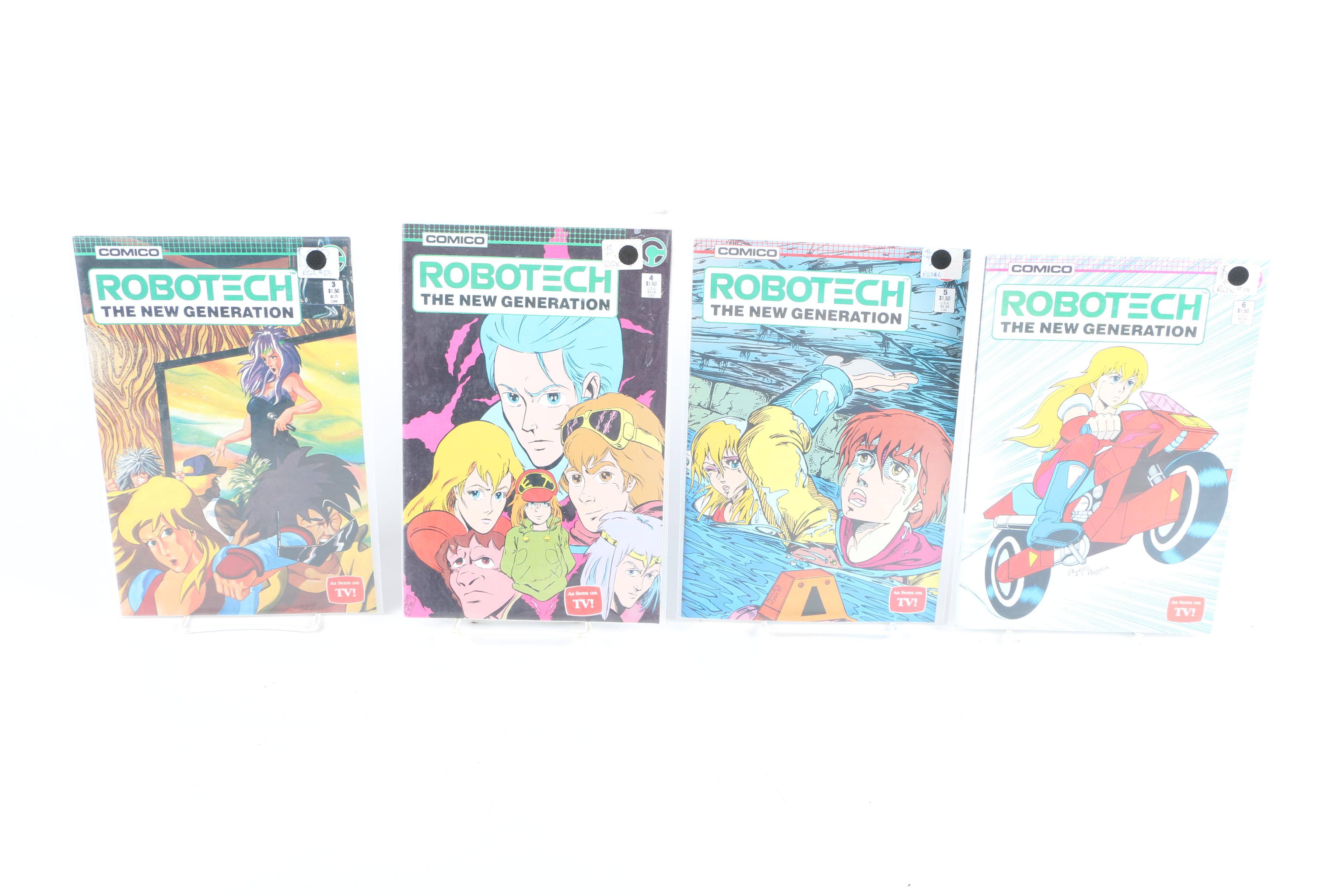 "Macross" and "Robotech" Comic/Manga Collection