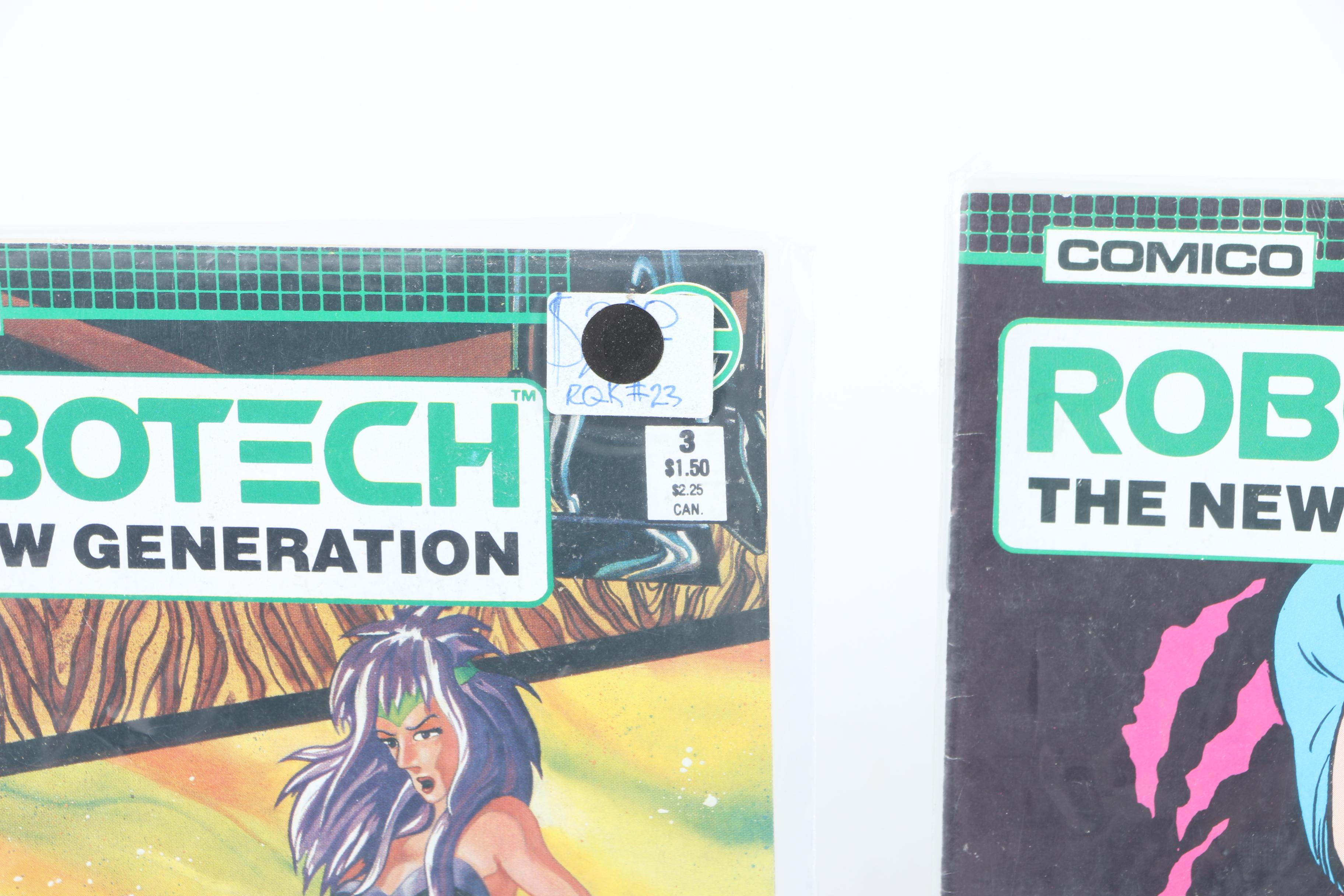 "Macross" and "Robotech" Comic/Manga Collection