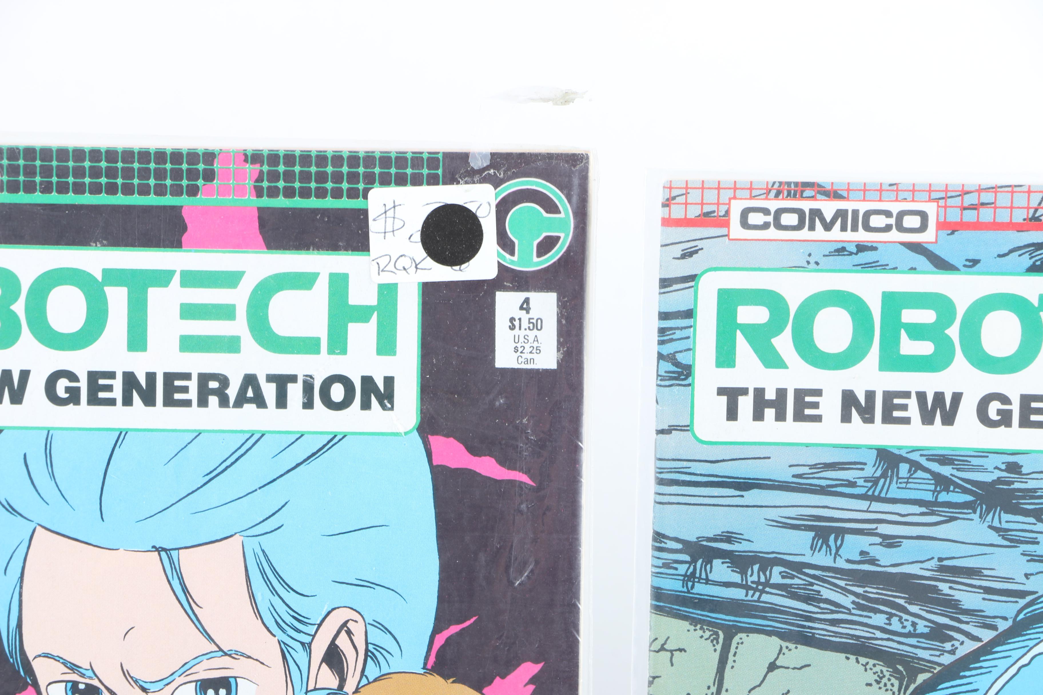 "Macross" and "Robotech" Comic/Manga Collection
