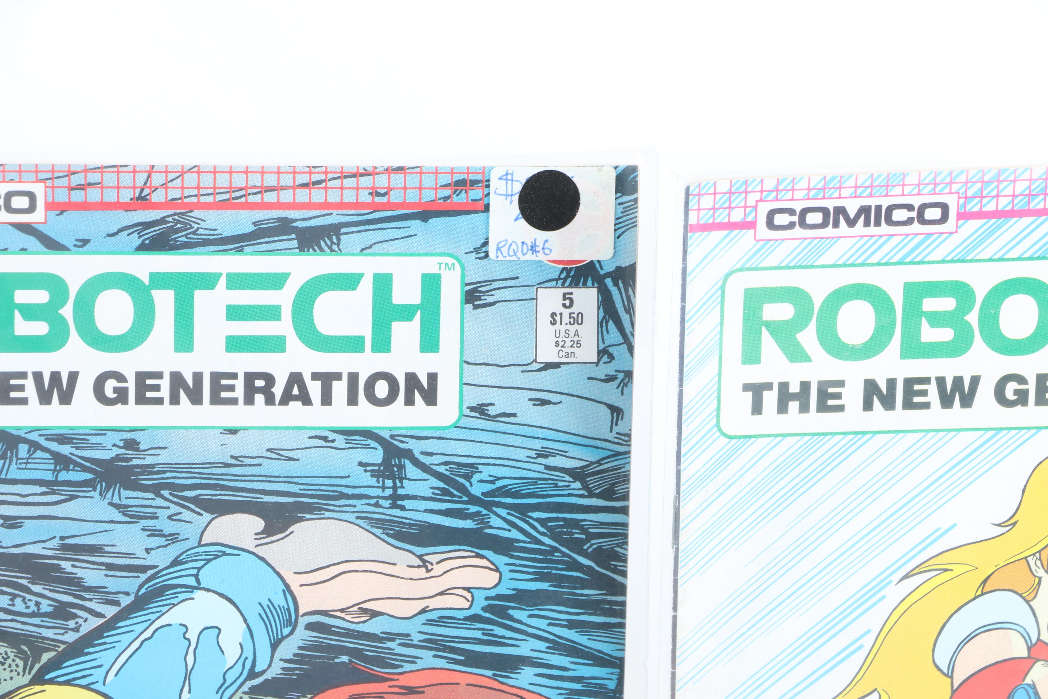 "Macross" and "Robotech" Comic/Manga Collection