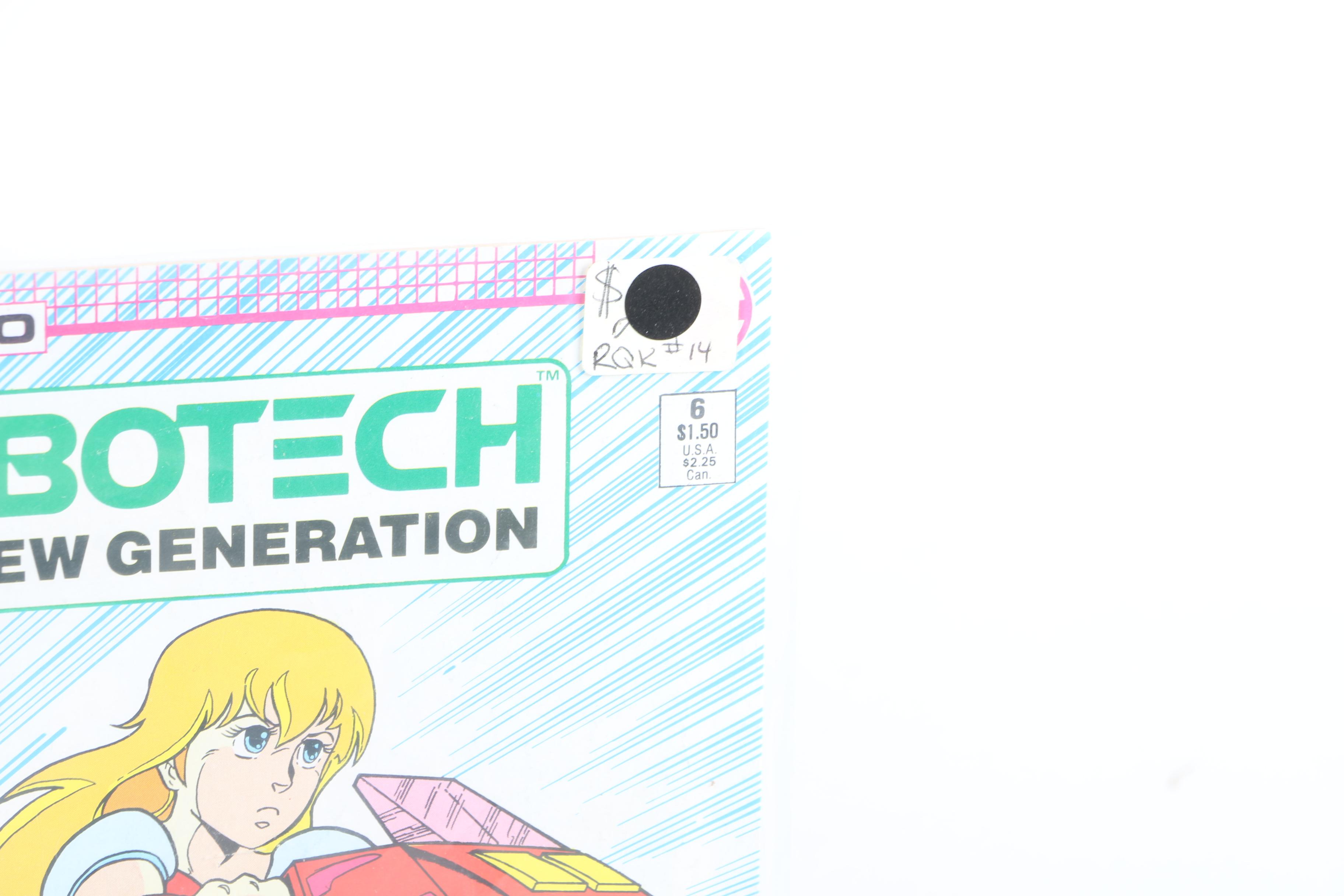 "Macross" and "Robotech" Comic/Manga Collection