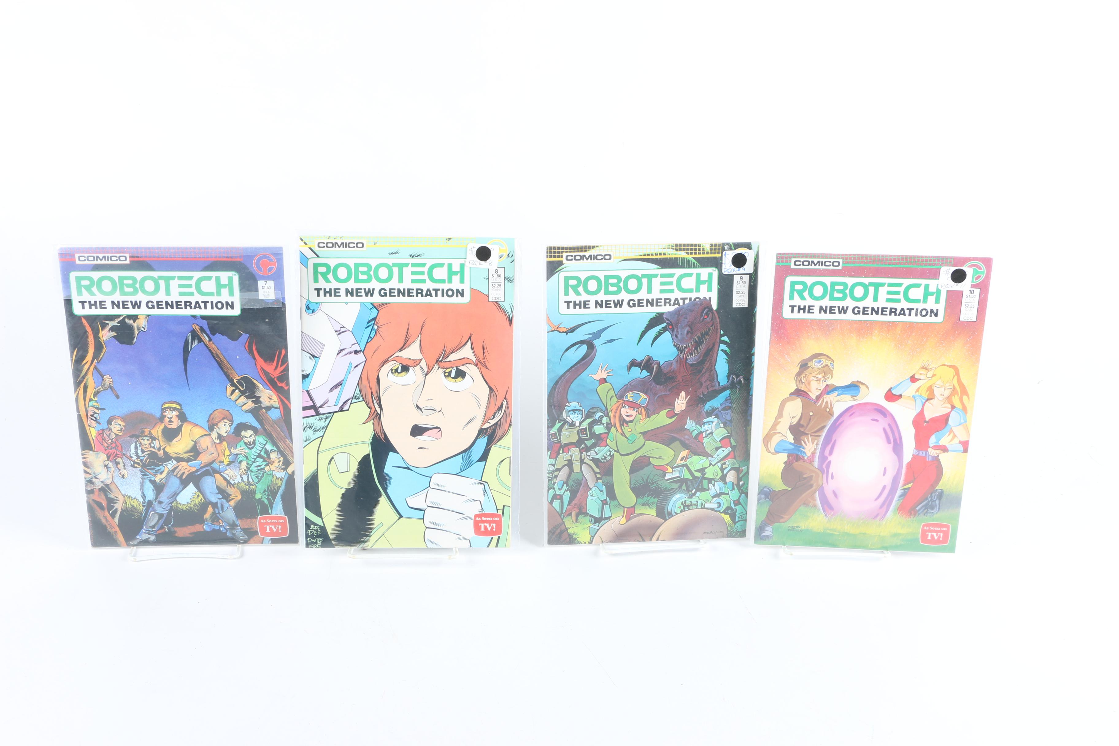"Macross" and "Robotech" Comic/Manga Collection