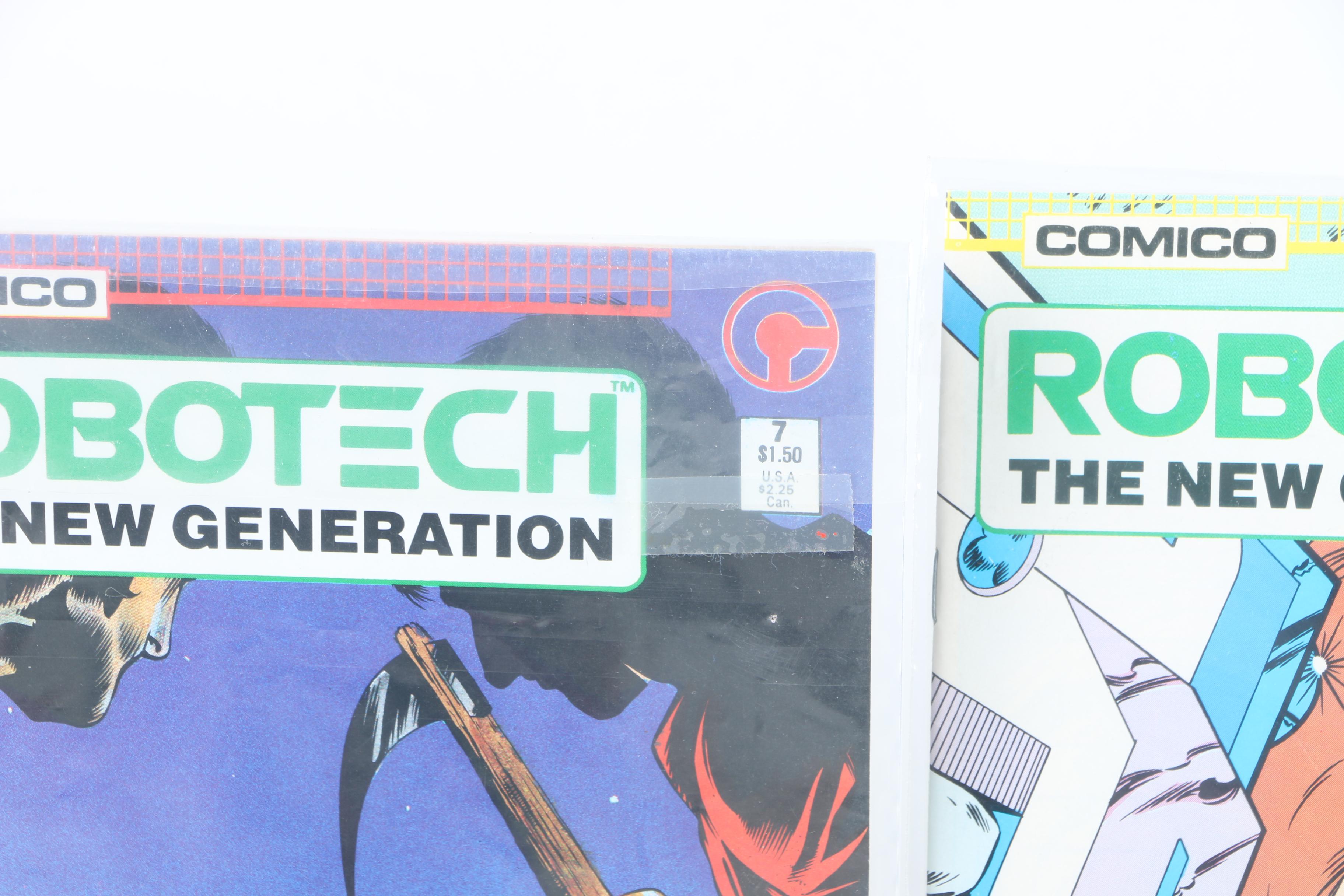 "Macross" and "Robotech" Comic/Manga Collection