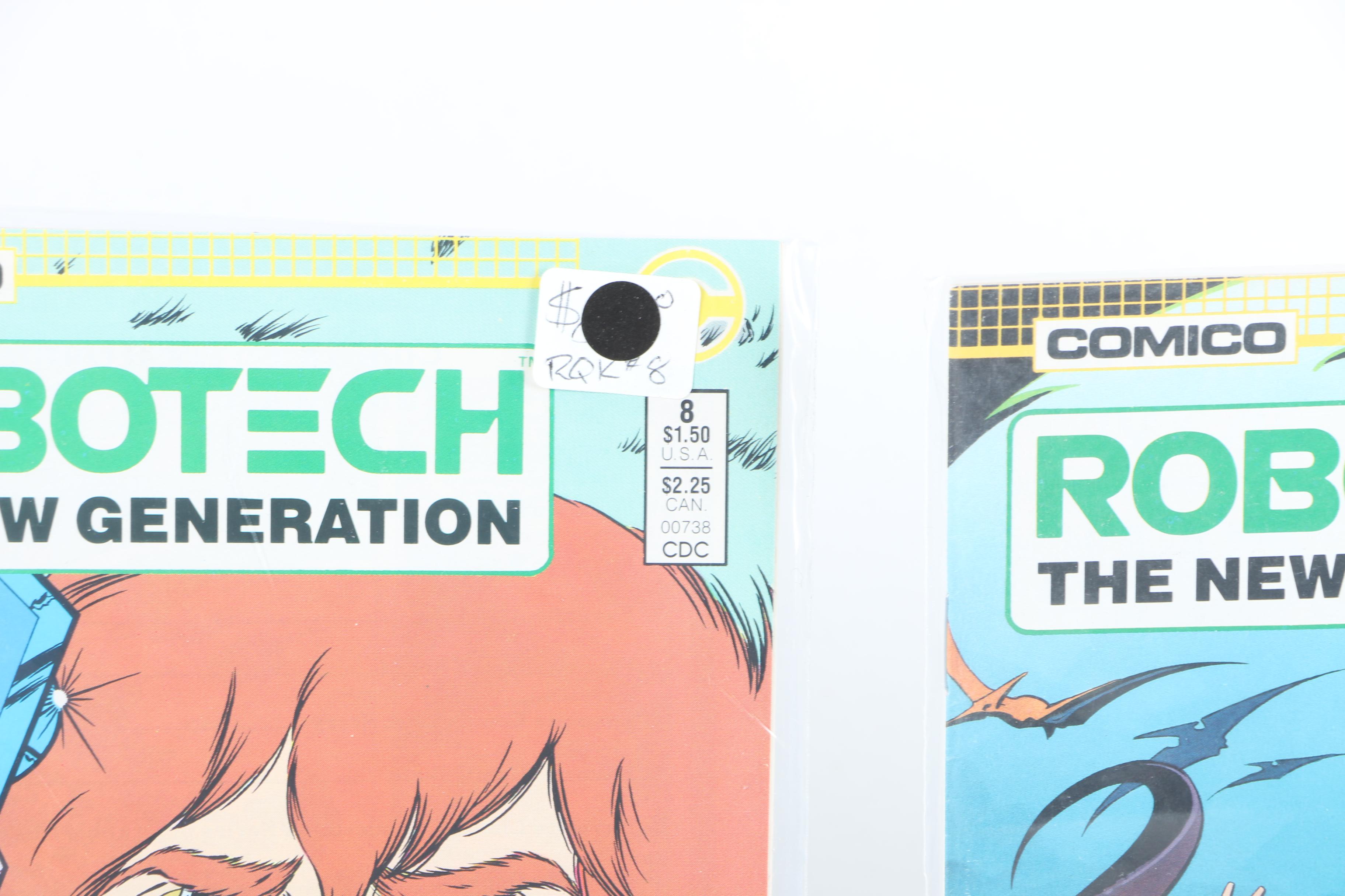 "Macross" and "Robotech" Comic/Manga Collection