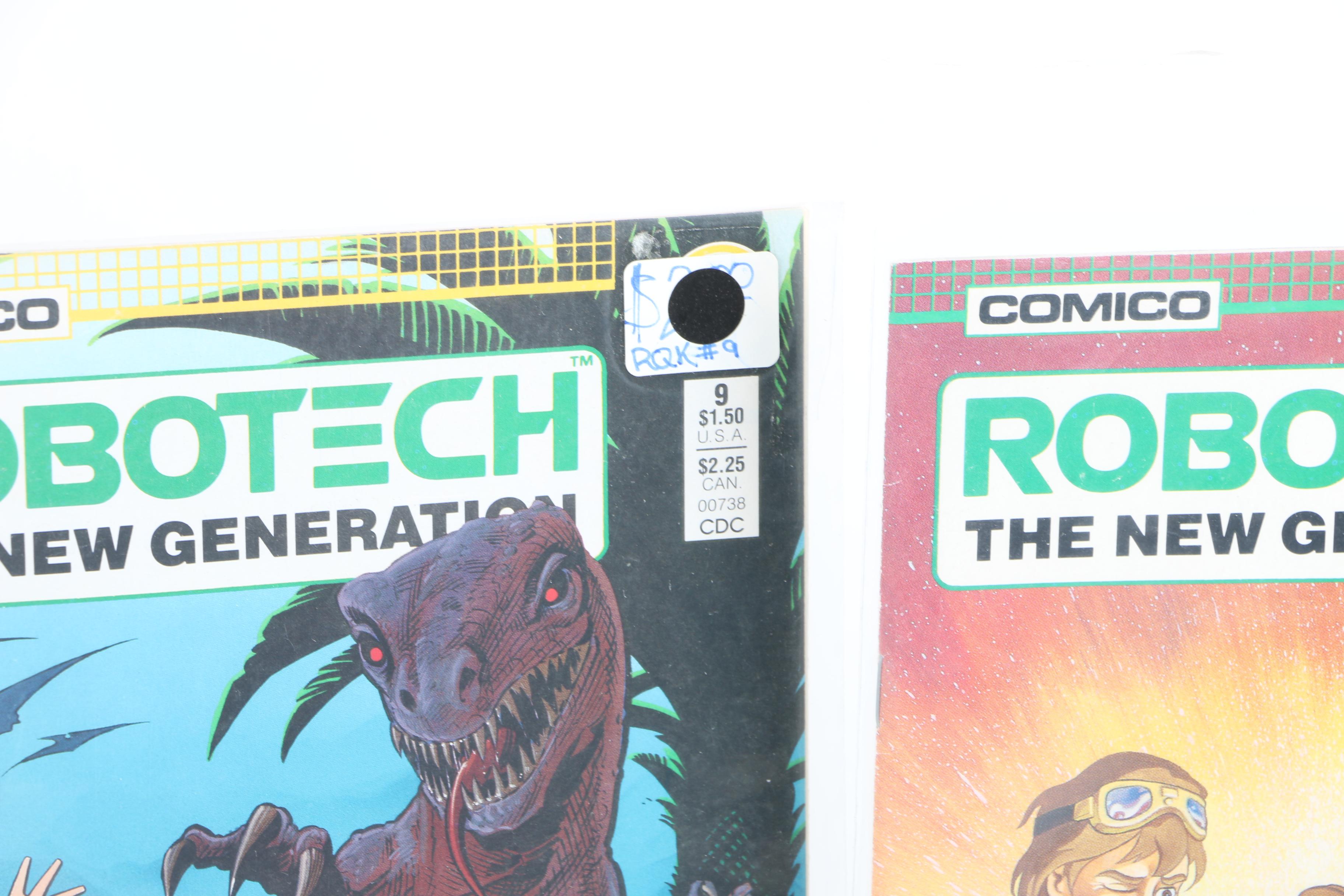 "Macross" and "Robotech" Comic/Manga Collection