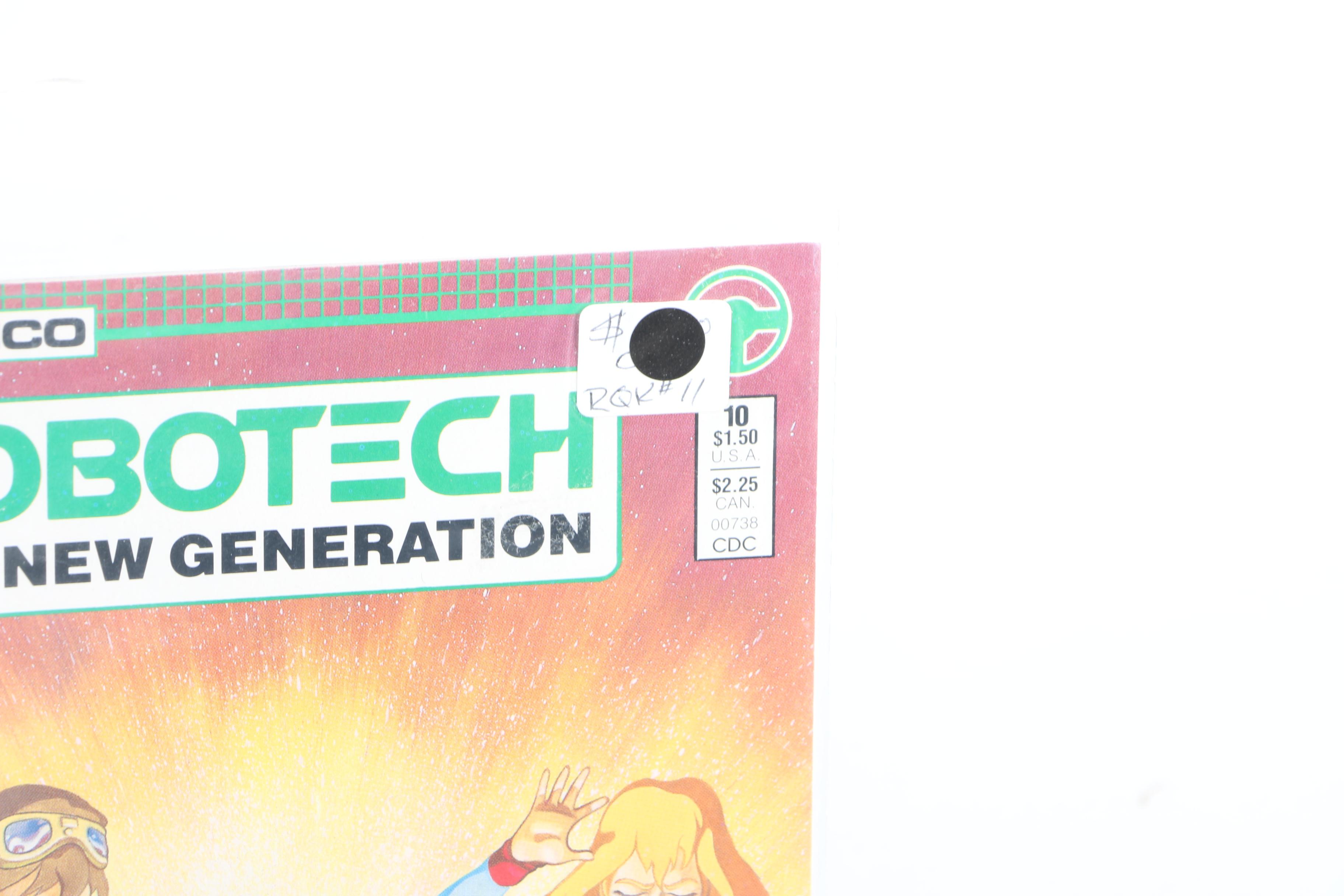 "Macross" and "Robotech" Comic/Manga Collection