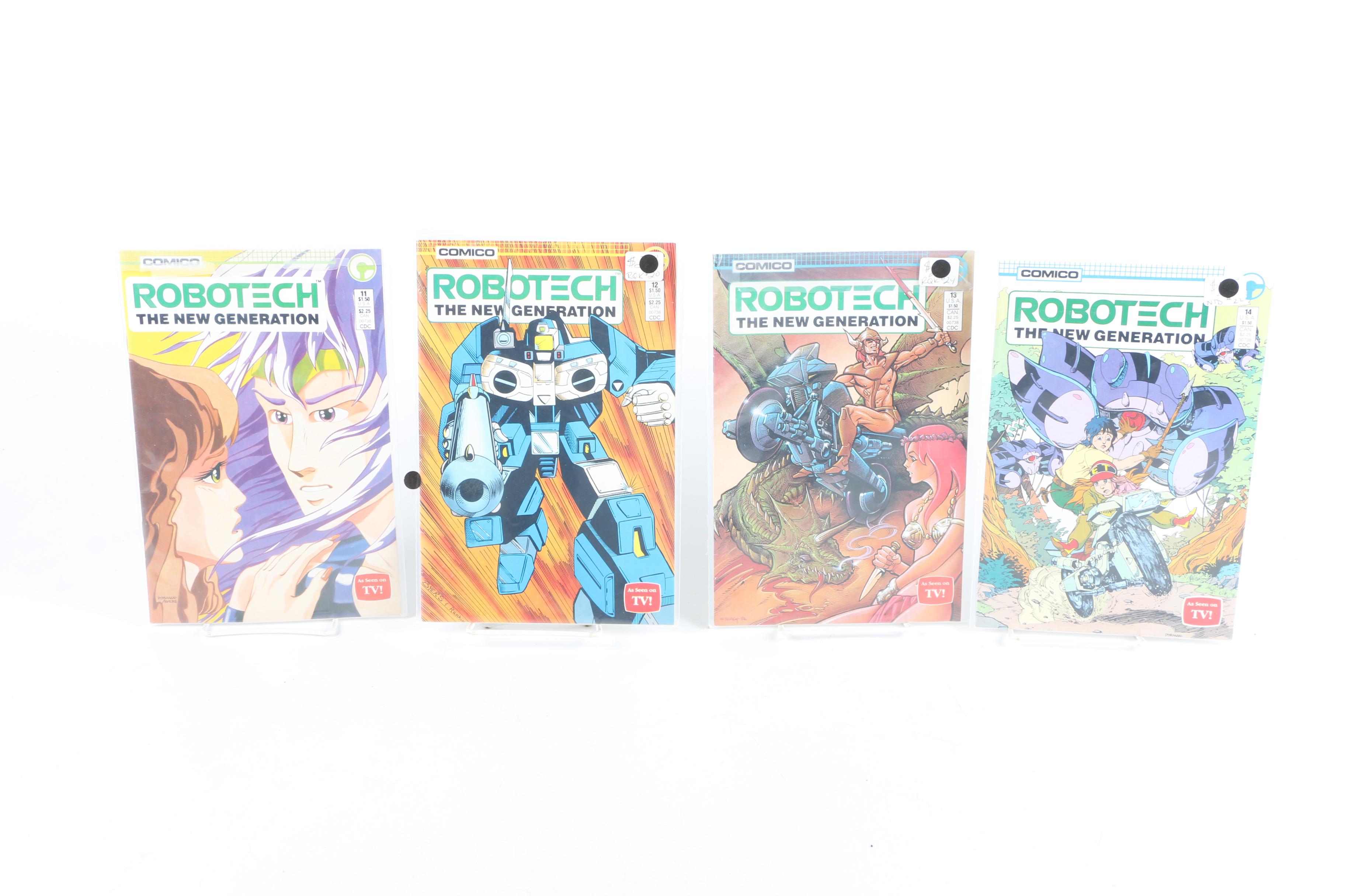 "Macross" and "Robotech" Comic/Manga Collection