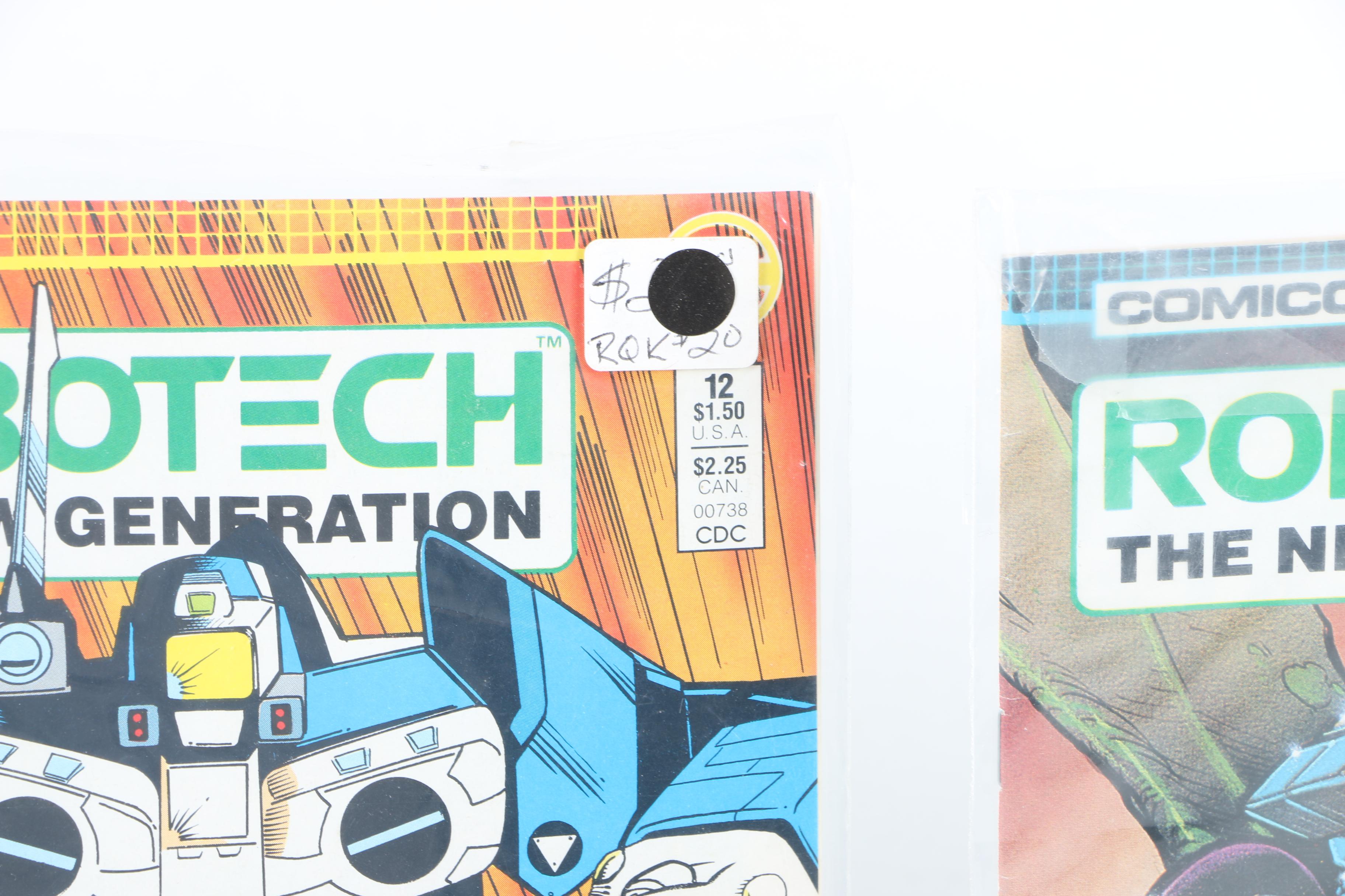 "Macross" and "Robotech" Comic/Manga Collection