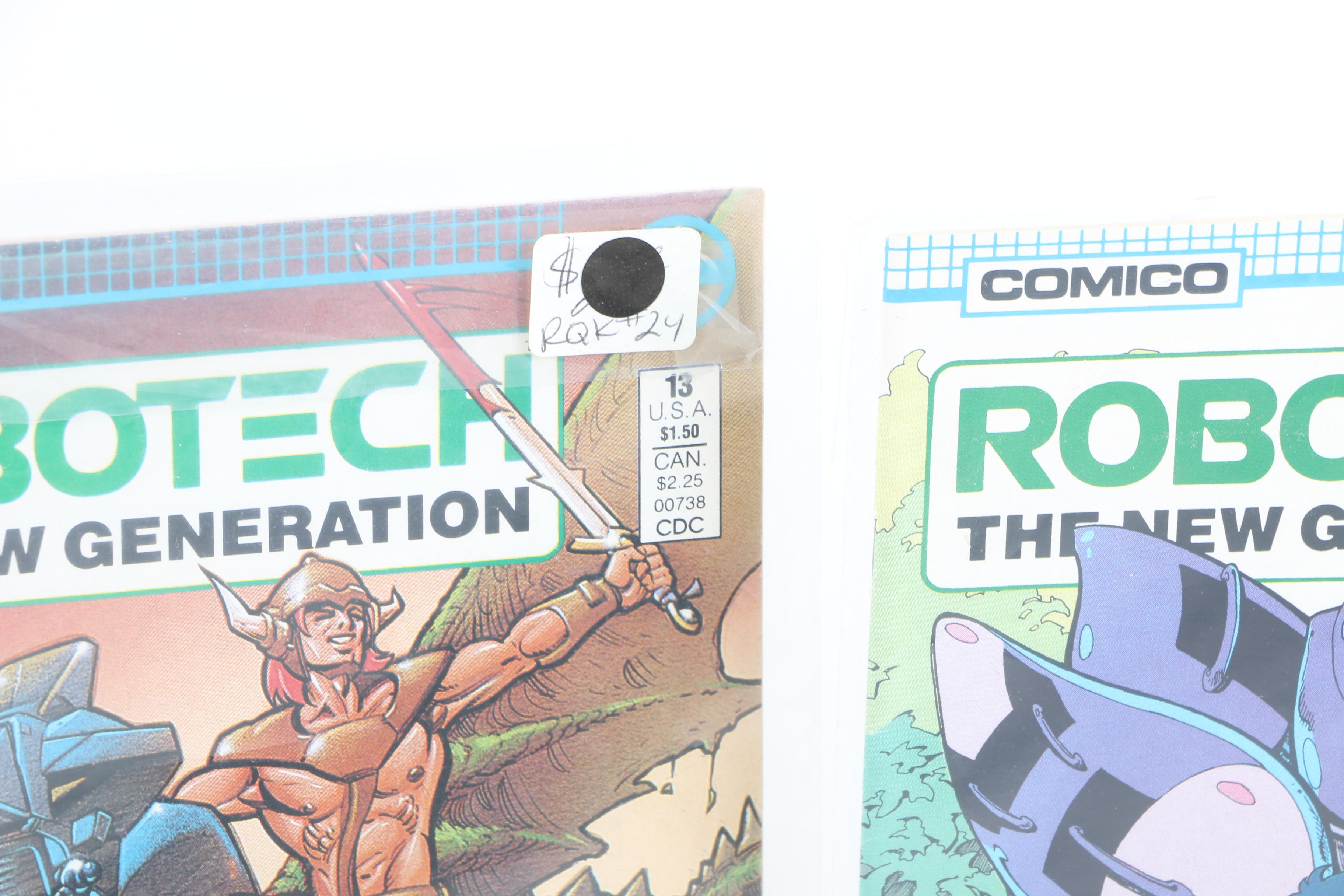 "Macross" and "Robotech" Comic/Manga Collection