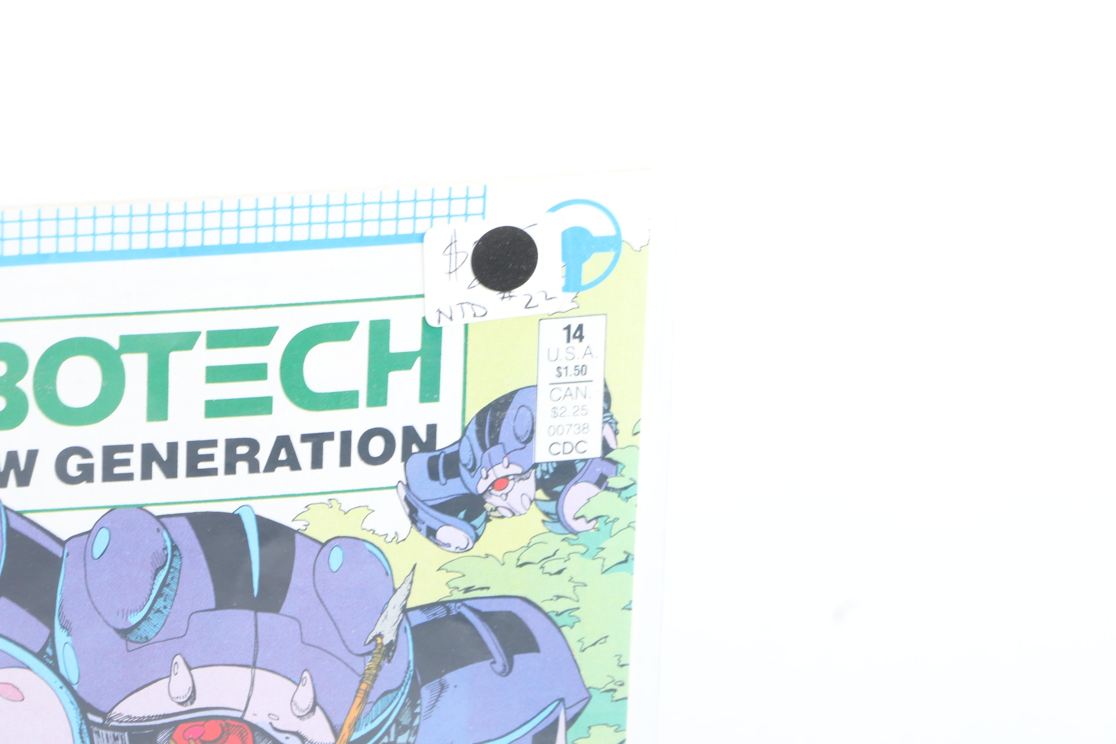 "Macross" and "Robotech" Comic/Manga Collection