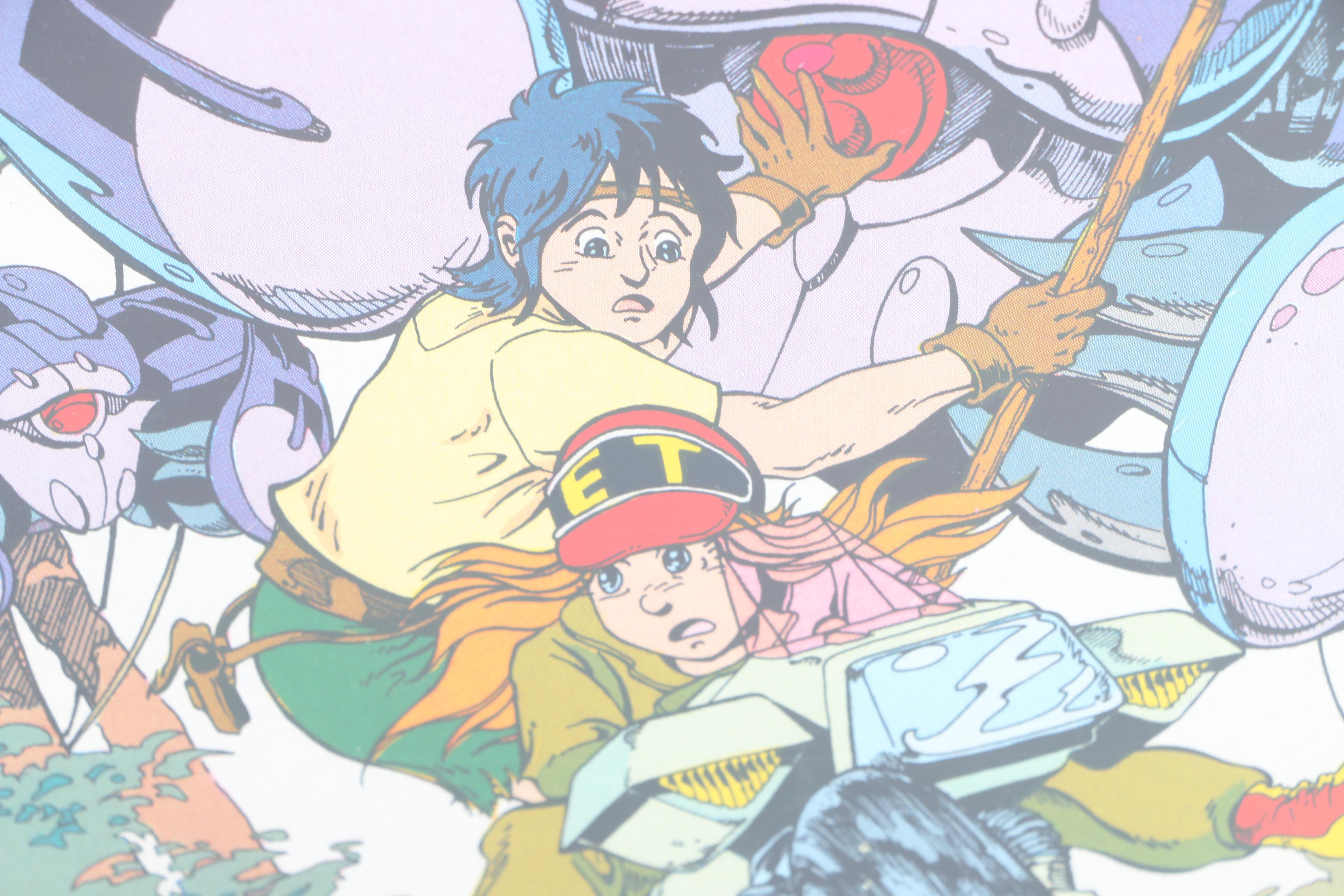 "Macross" and "Robotech" Comic/Manga Collection