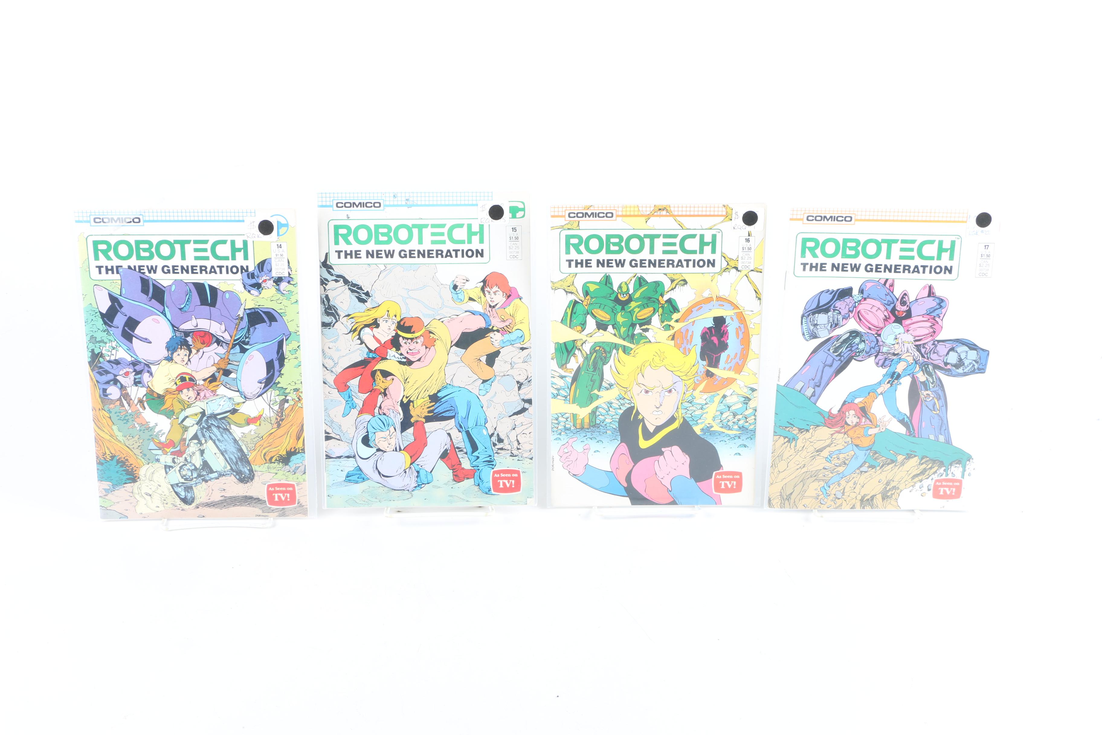 "Macross" and "Robotech" Comic/Manga Collection