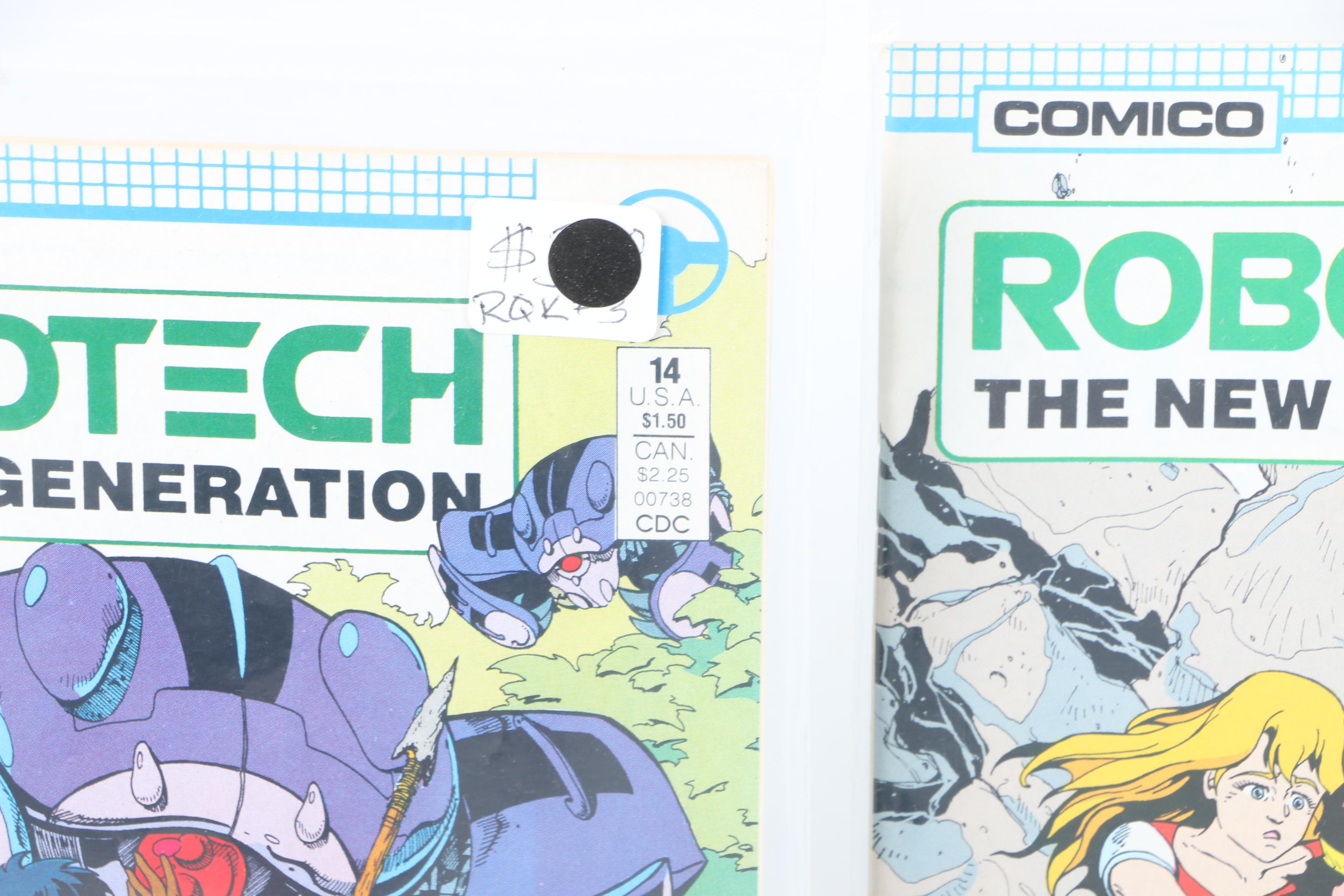 "Macross" and "Robotech" Comic/Manga Collection